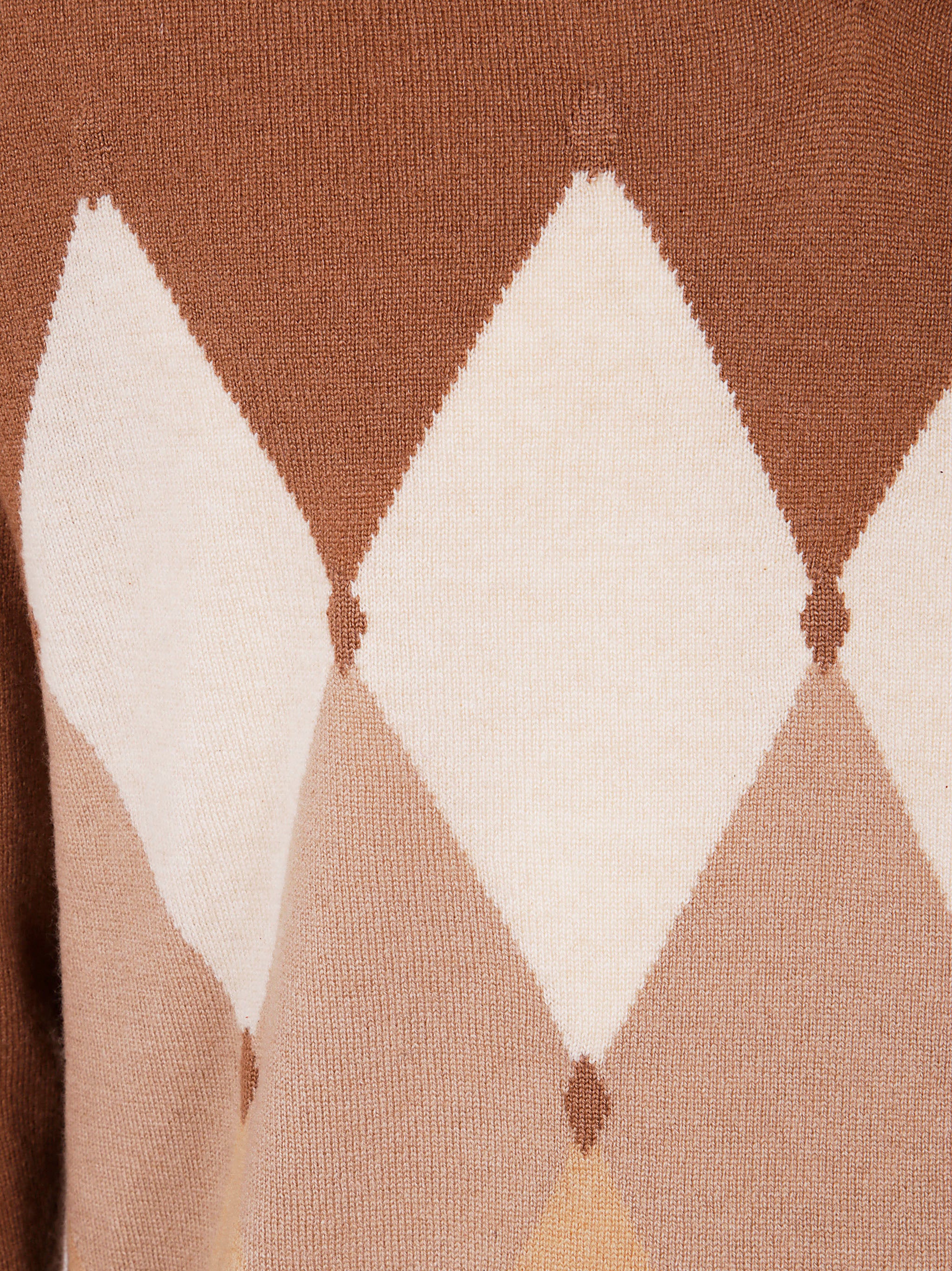 BALLANTYNE Classic V Neck Cashmere Pullover