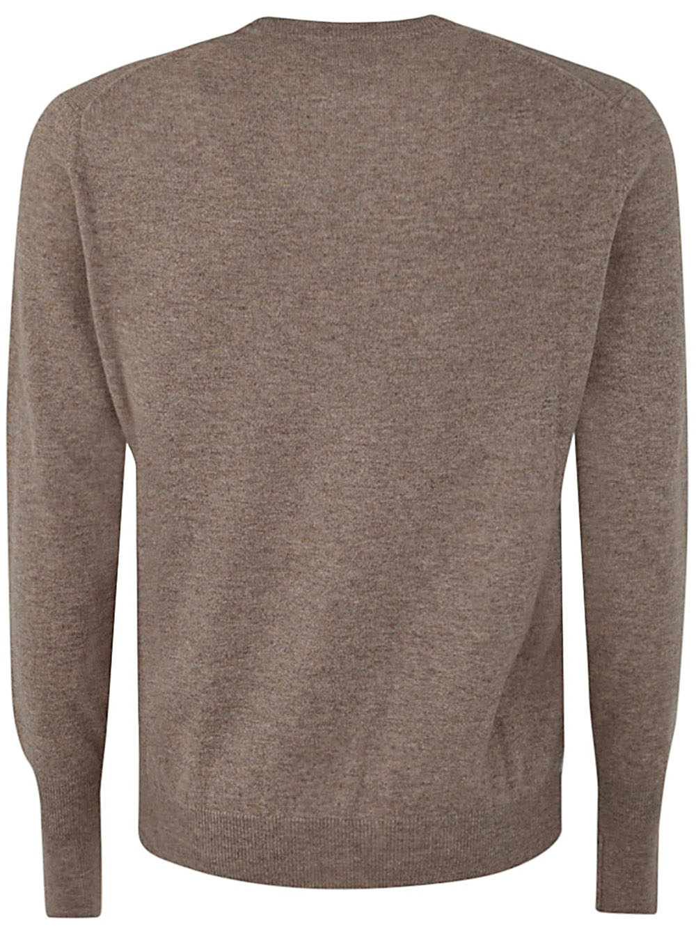 BALLANTYNE V Neck Pullover with Diamond Detail - Men's Fashion Sweater