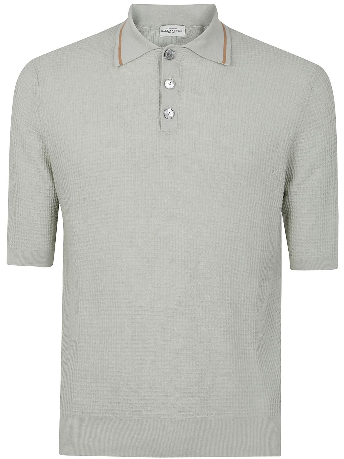 BALLANTYNE Short Sleeves Polo for Men - SS25 Collection