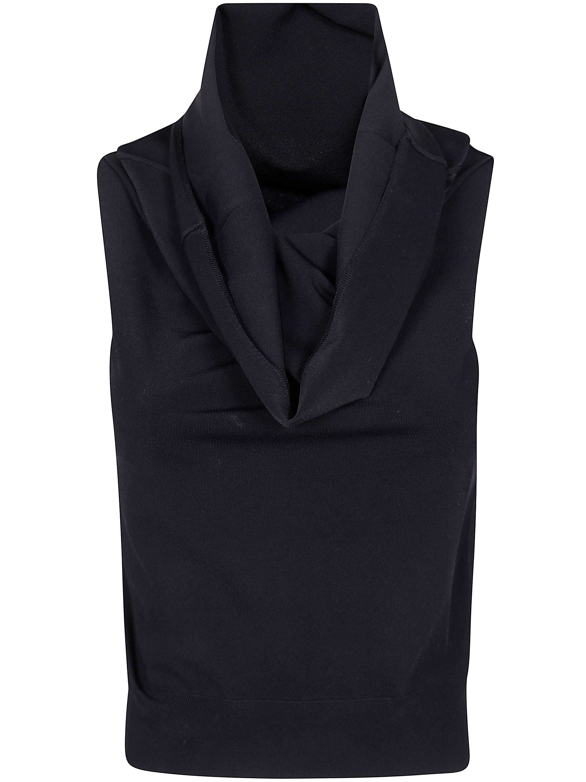 NUUR Mini Short Sleeves Over Shoulder Top