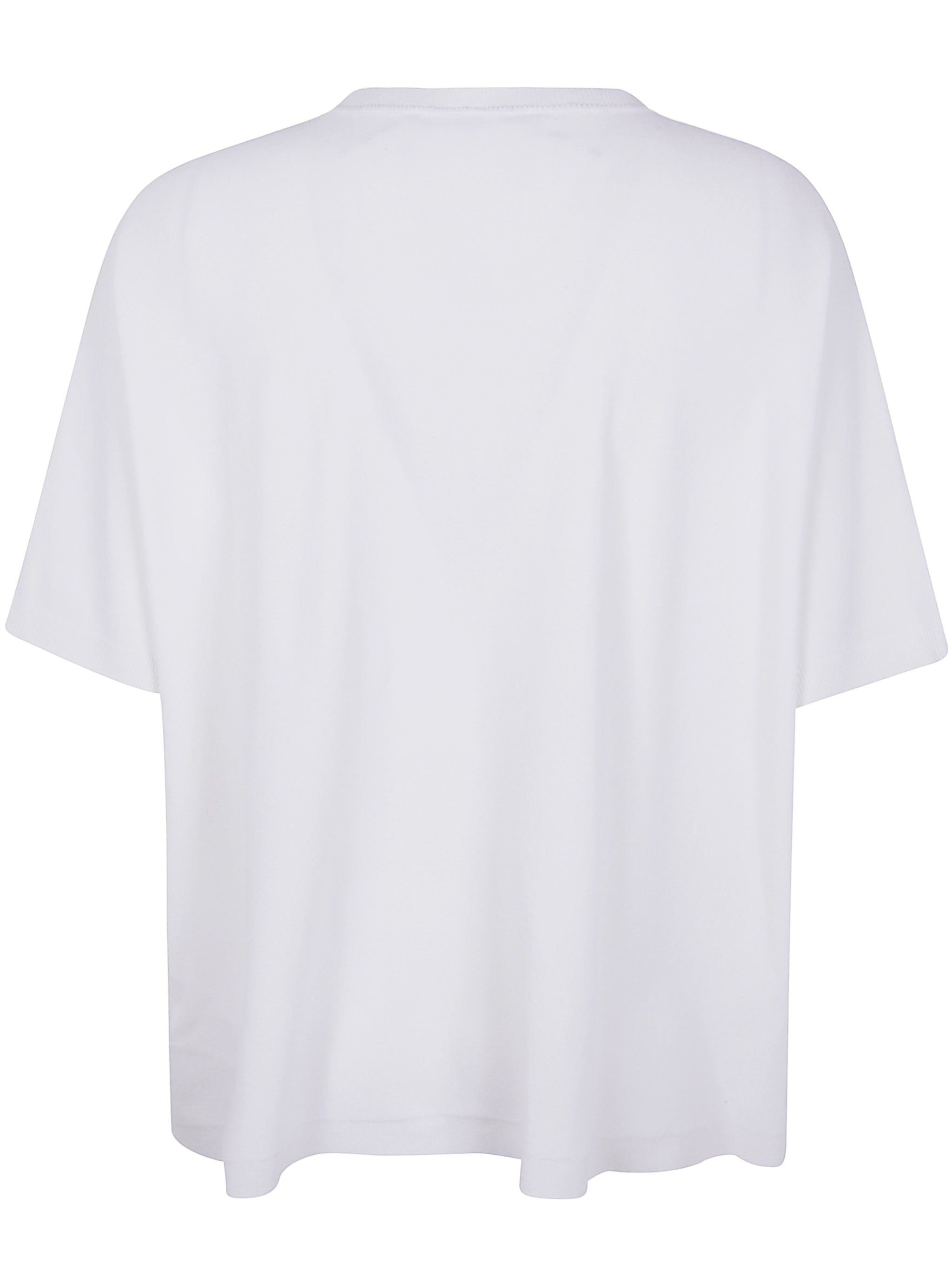 NUUR Oversized Short Sleeve Round Neck Top