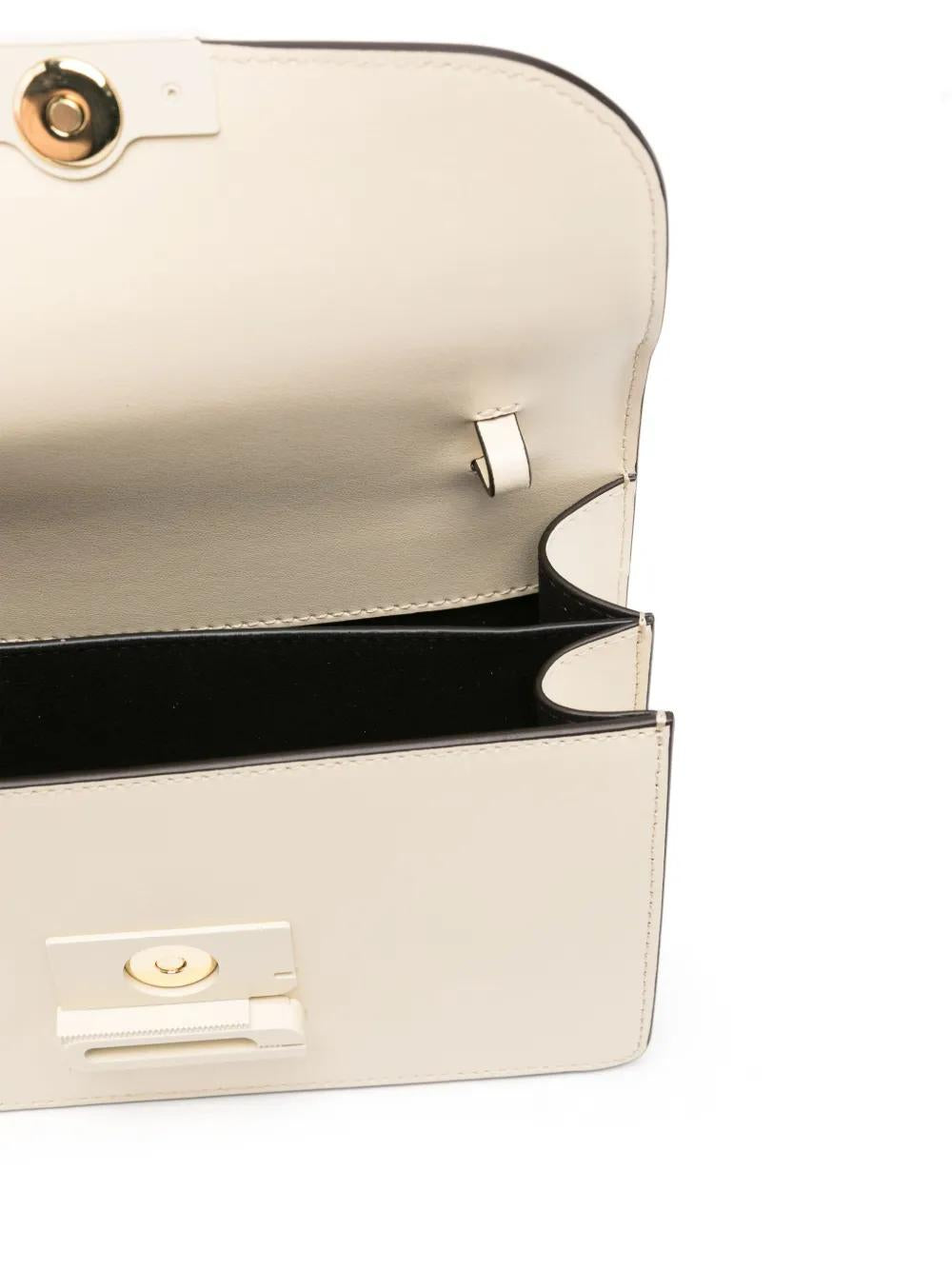 VICTORIA BECKHAM Mini Dorian Leather Shoulder Handbag