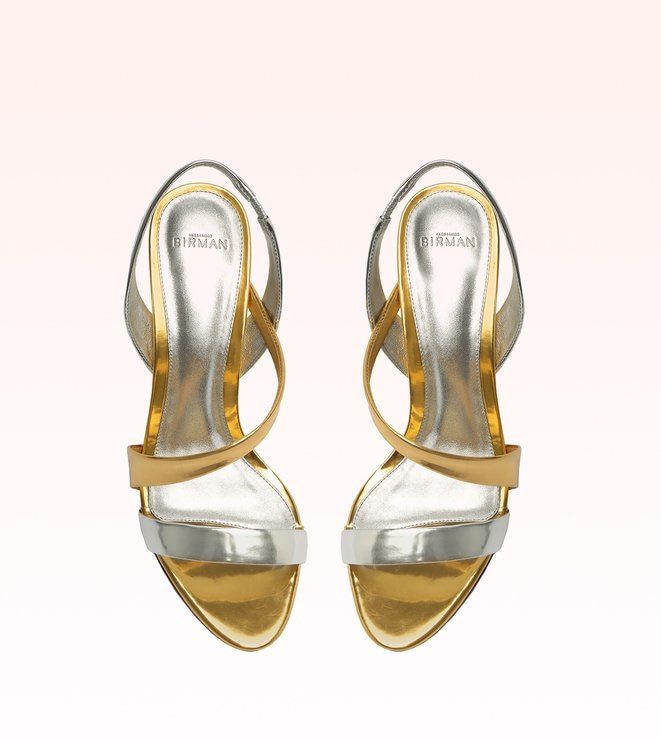ALEXANDRE BIRMAN Mini Elegant Leather Sandals for Women