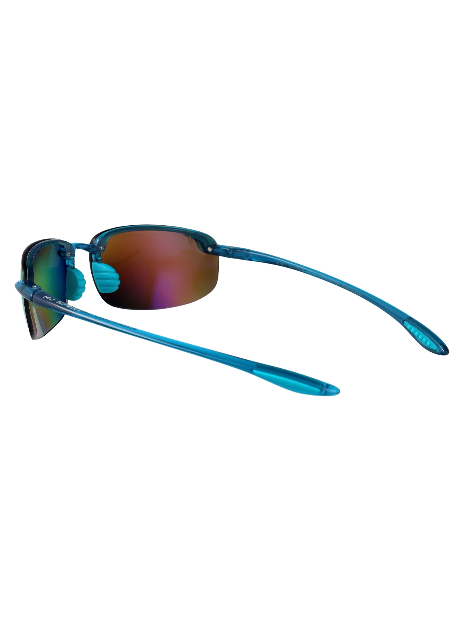 MAUI JIM Shiny Transparent Unisex Nylon Sunglasses