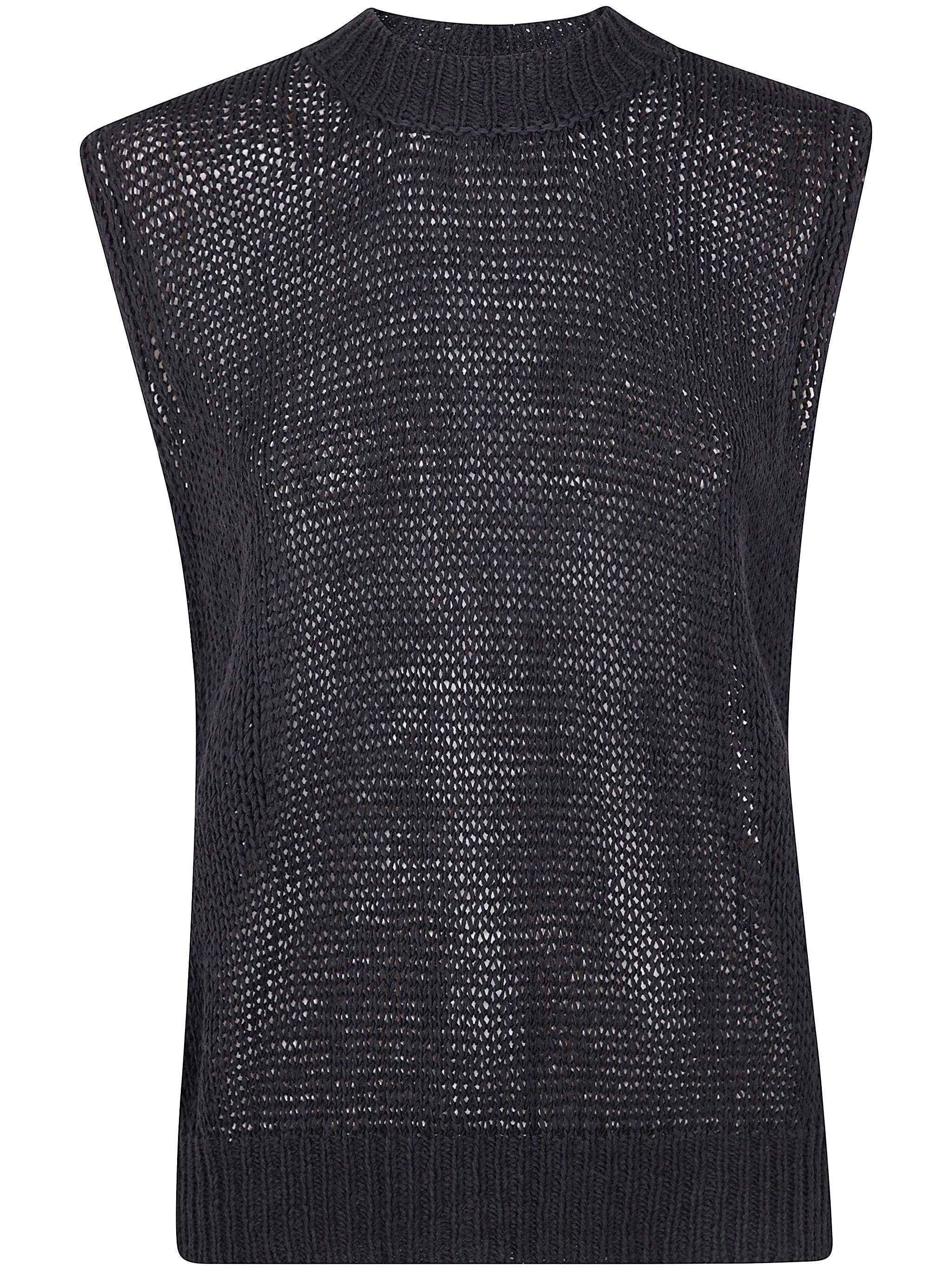 ROBERTO COLLINA Knit Vest for Women - SS25 Collection