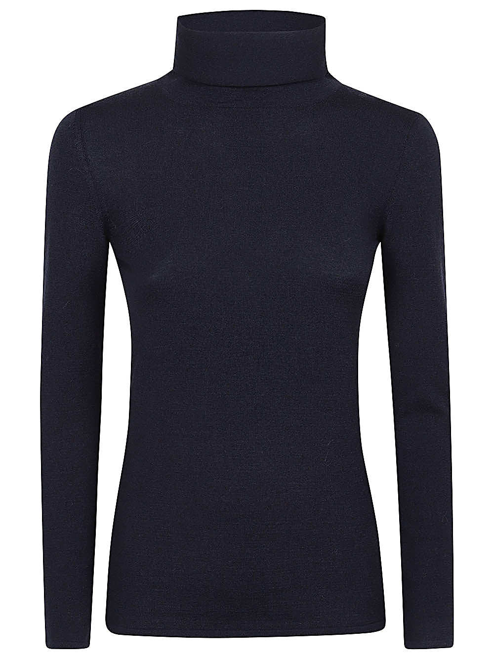 BASE MILANO Long-Sleeved High Neck Sweater