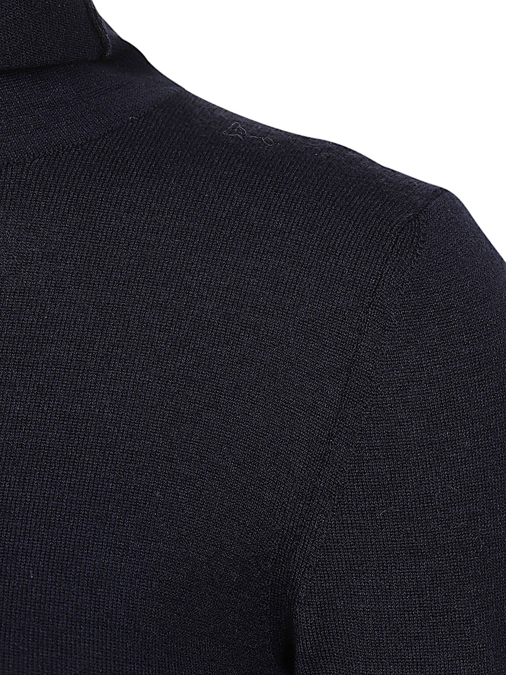 BASE MILANO Long-Sleeved High Neck Sweater