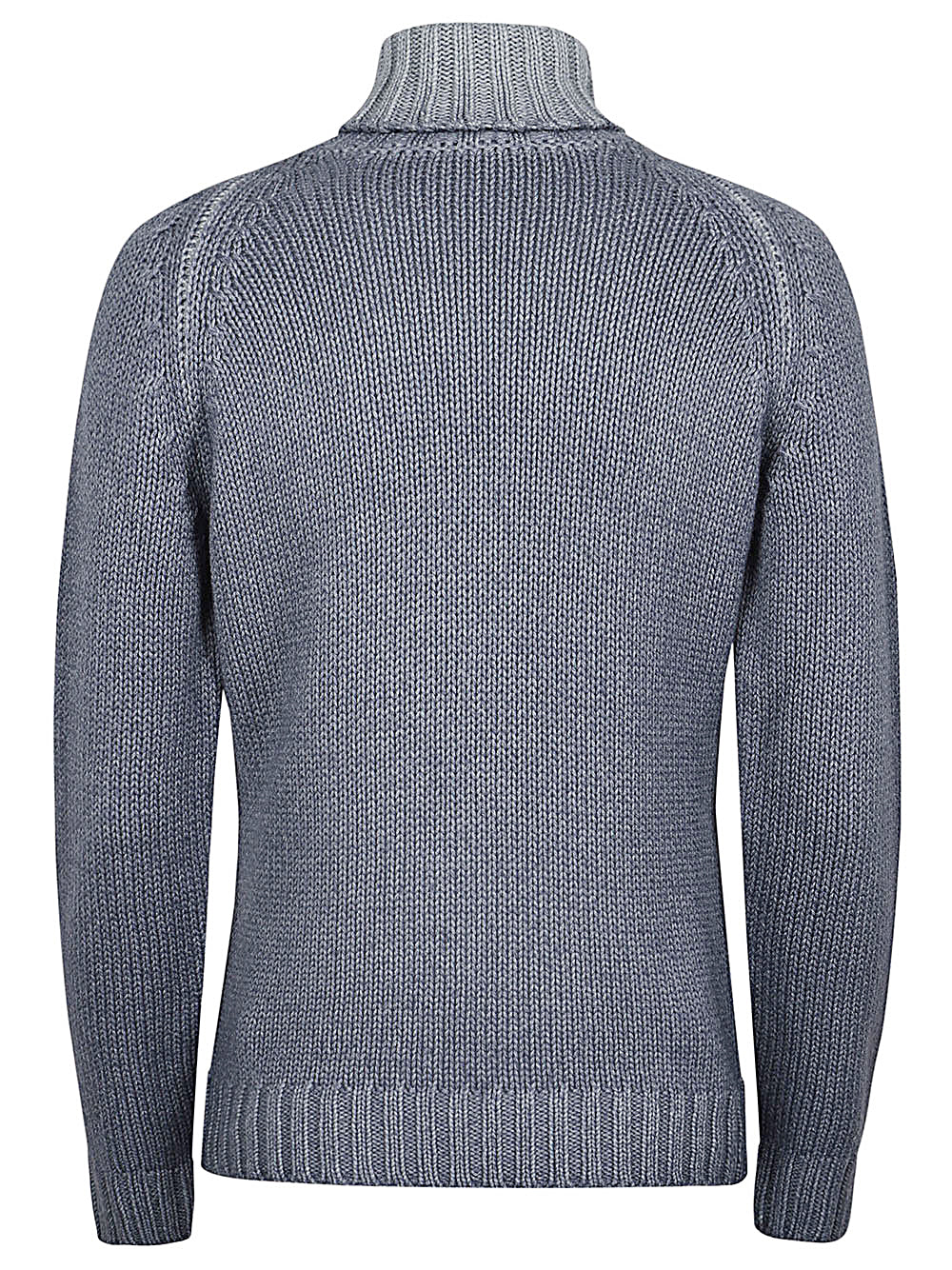 BASE MILANO Long-Sleeved Turtleneck Sweater