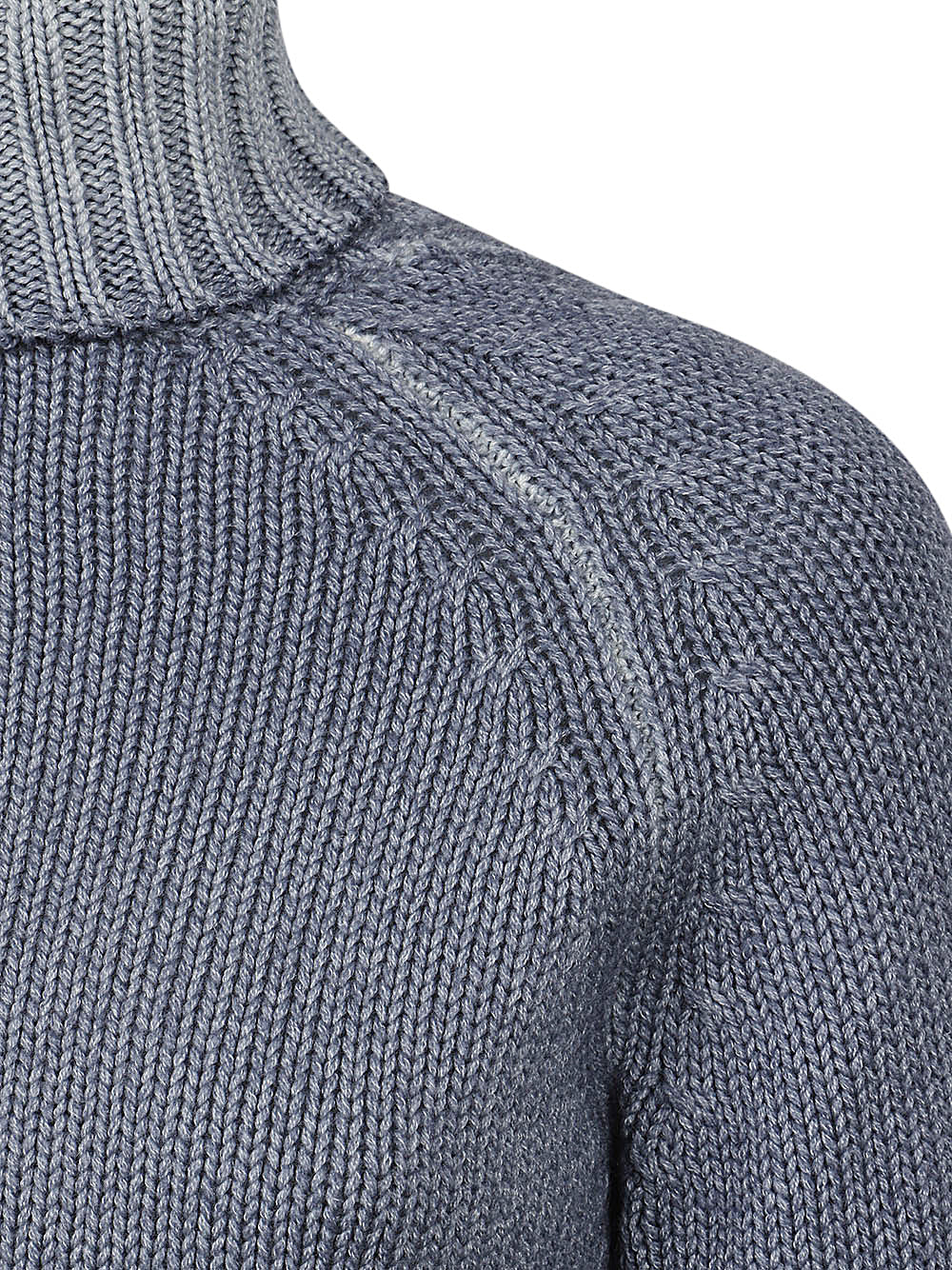 BASE MILANO Long-Sleeved Turtleneck Sweater