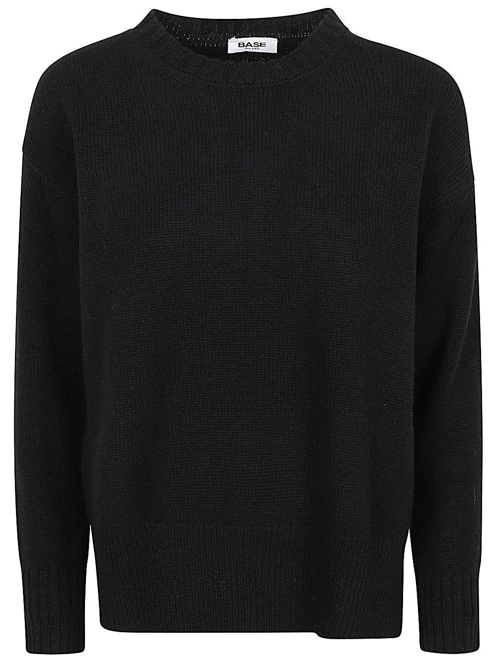 BASE MILANO Women's Long-Sleeved Crew Neck Sweater