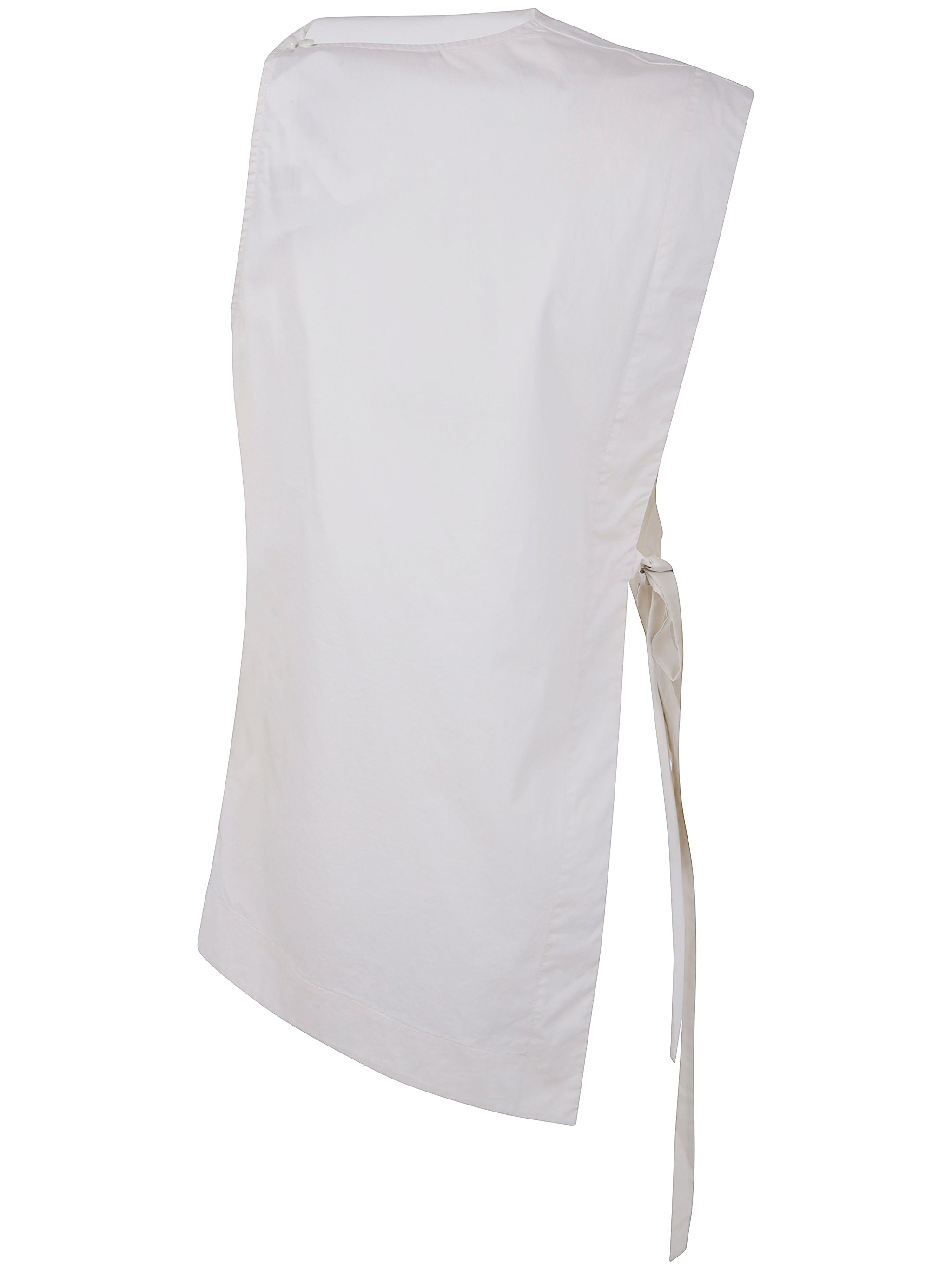 NUUR Asymmetric Mini Slipover Vest for Women