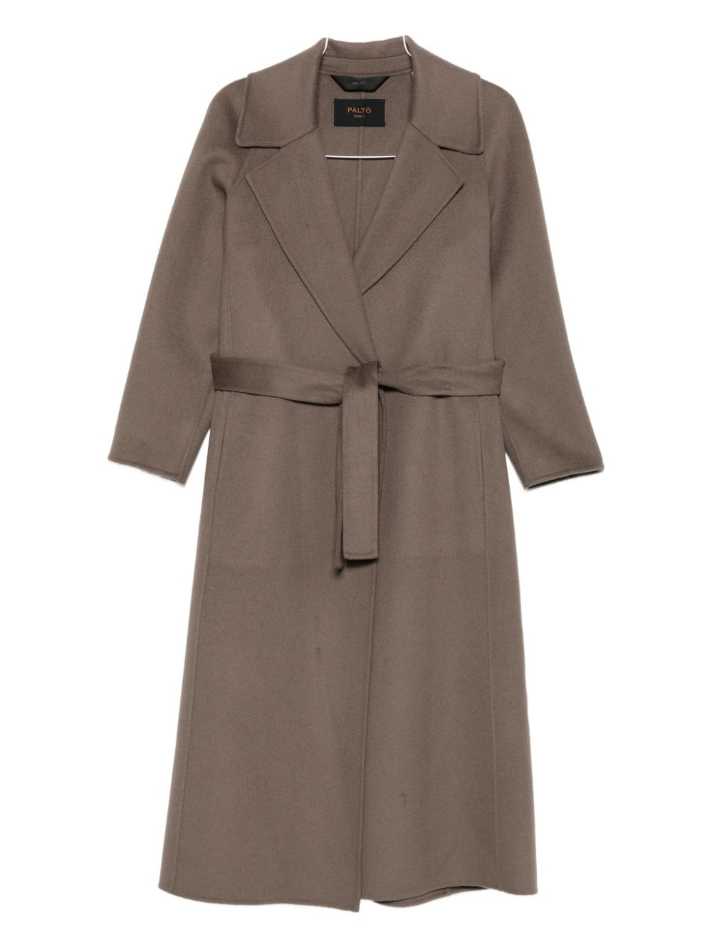 PALTÓ Wool Wrap Jacket with Belted Waist for Women