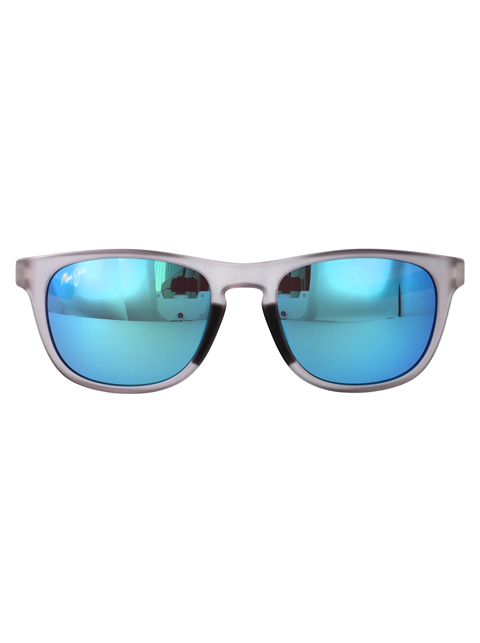 MAUI JIM Matte Plastic Sunglasses for Men - FW25 Edition