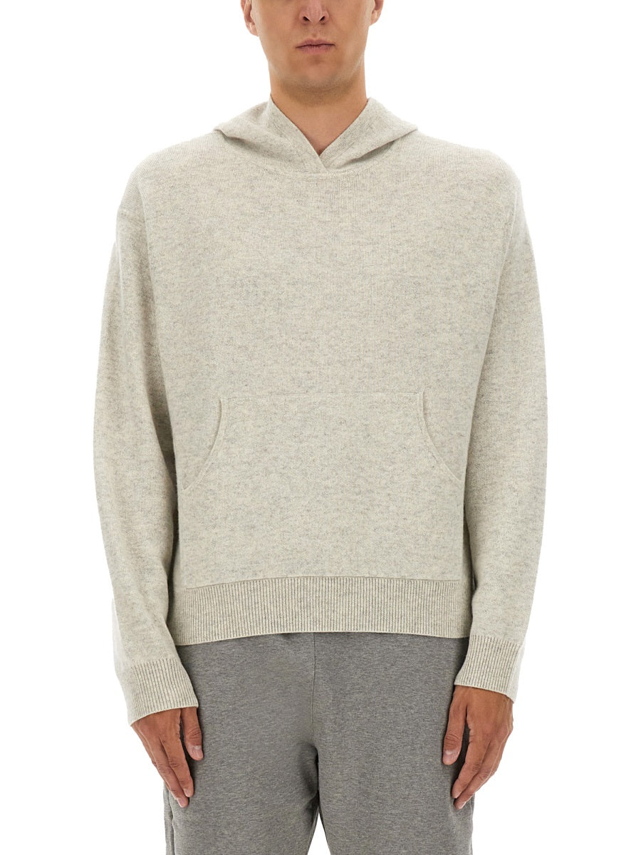 ACNE STUDIOS Essential Cashmere Blend Hoodie (Size L)