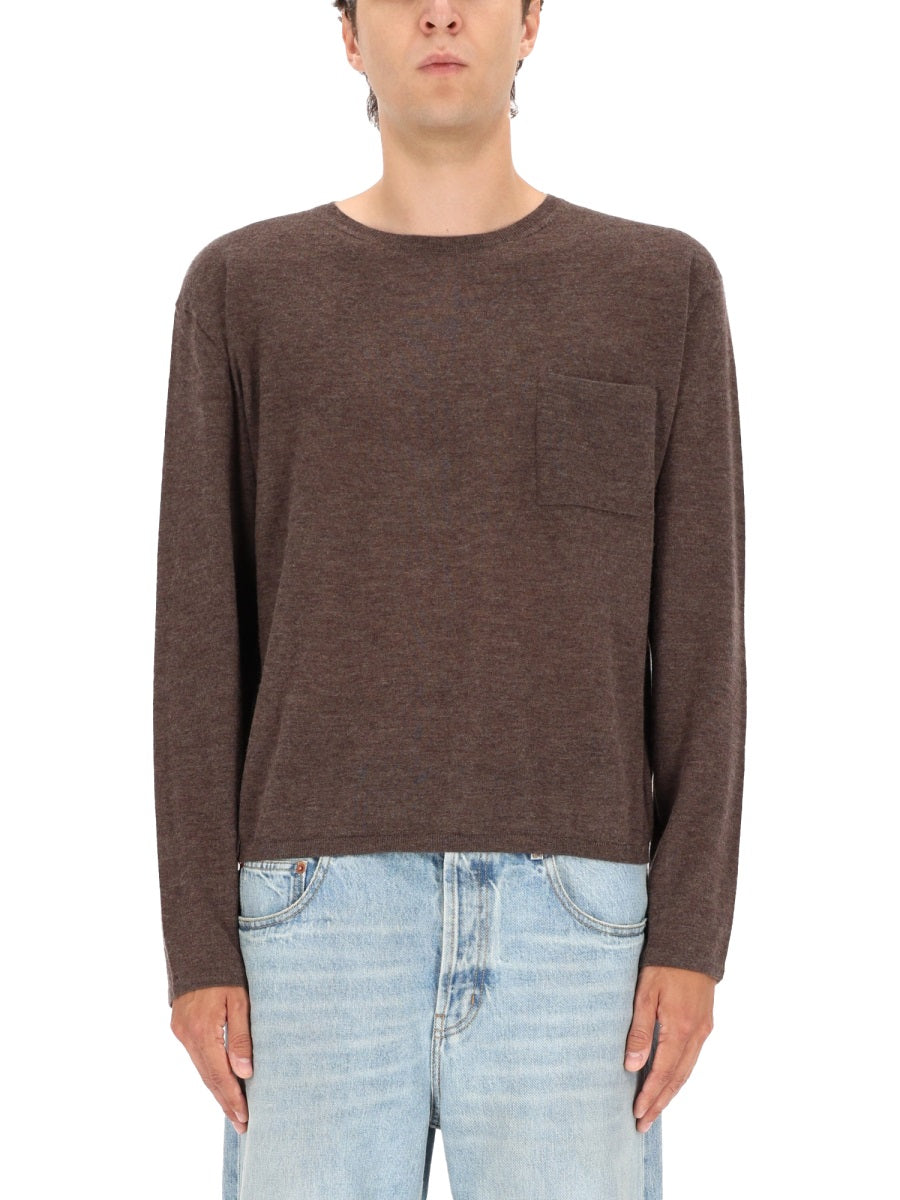 ACNE STUDIOS Regular Fit Cashmere Sweater - Size L