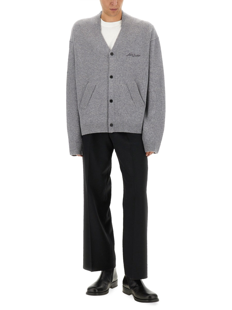 ACNE STUDIOS V-Neck Cardigan (Size L)