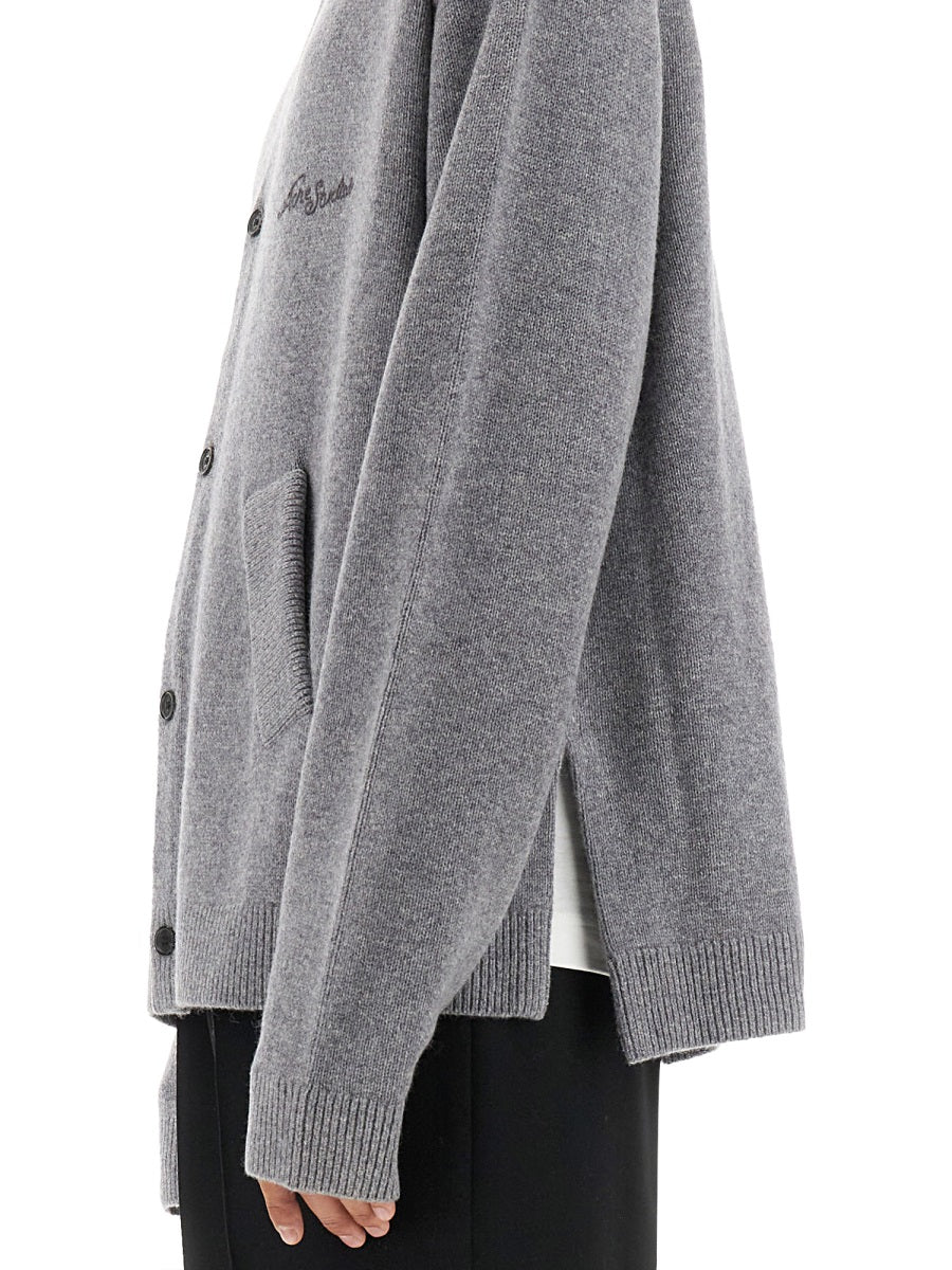 ACNE STUDIOS V-Neck Cardigan (Size L)