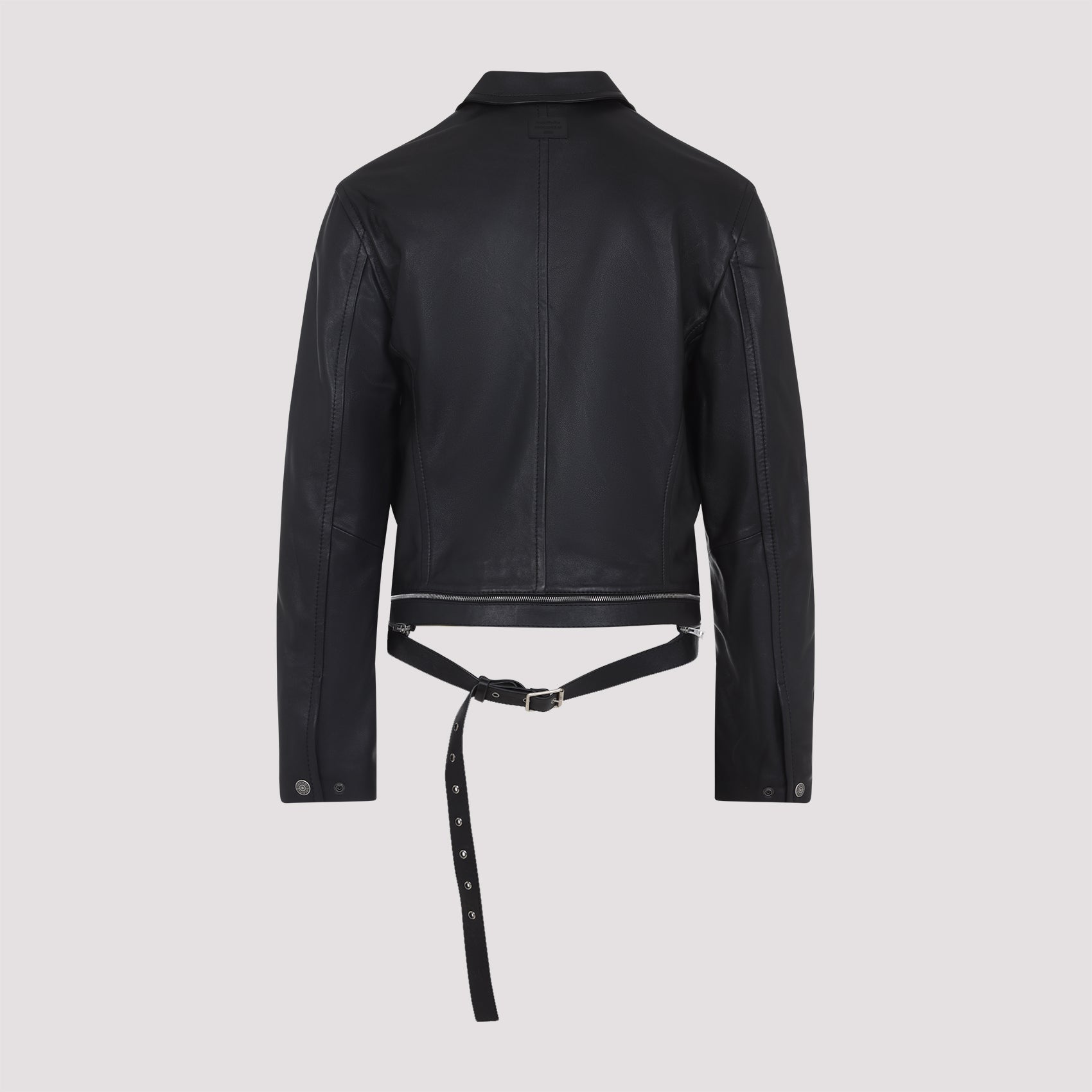 ACNE STUDIOS Men's Classic Leather Jacket