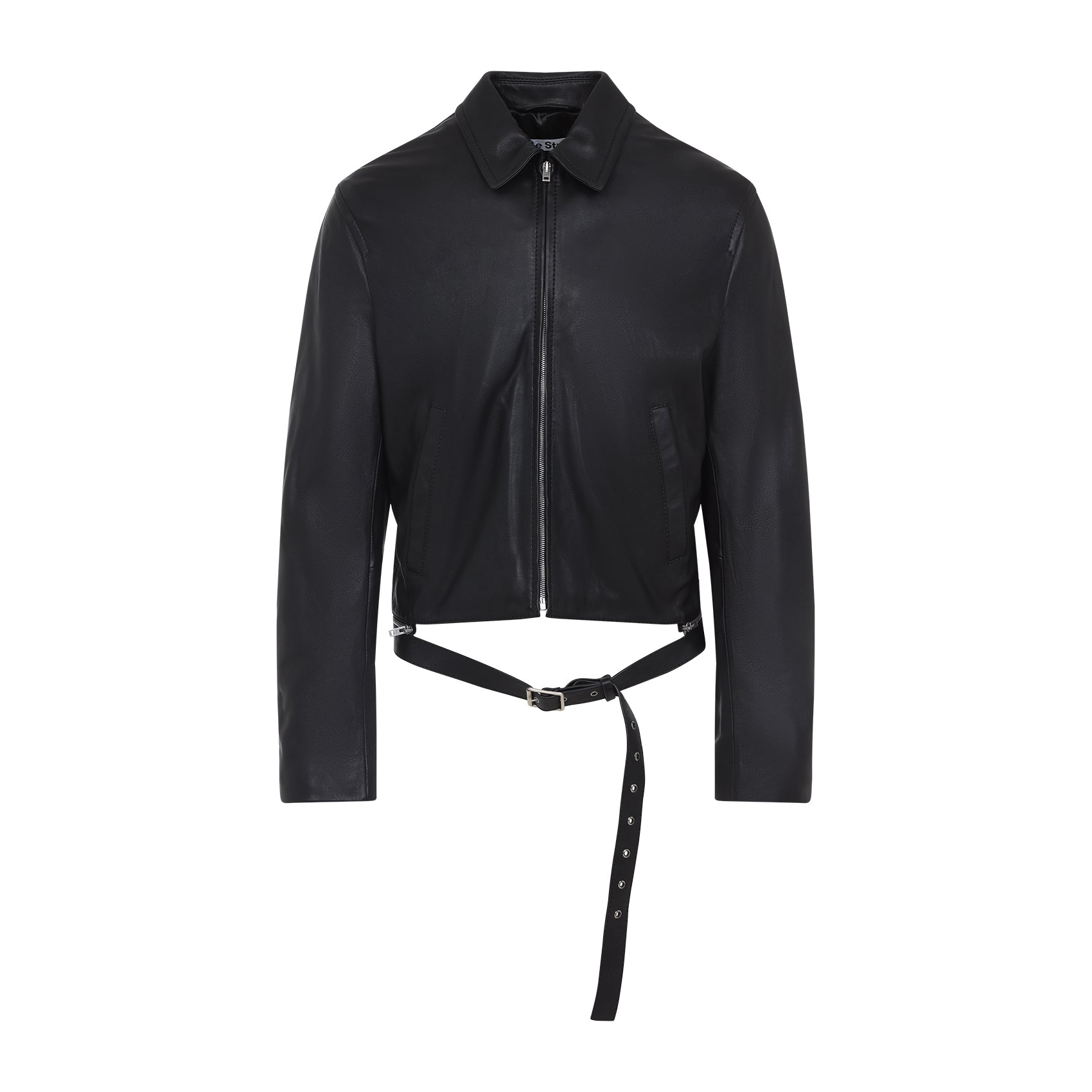 ACNE STUDIOS Men's Classic Leather Jacket