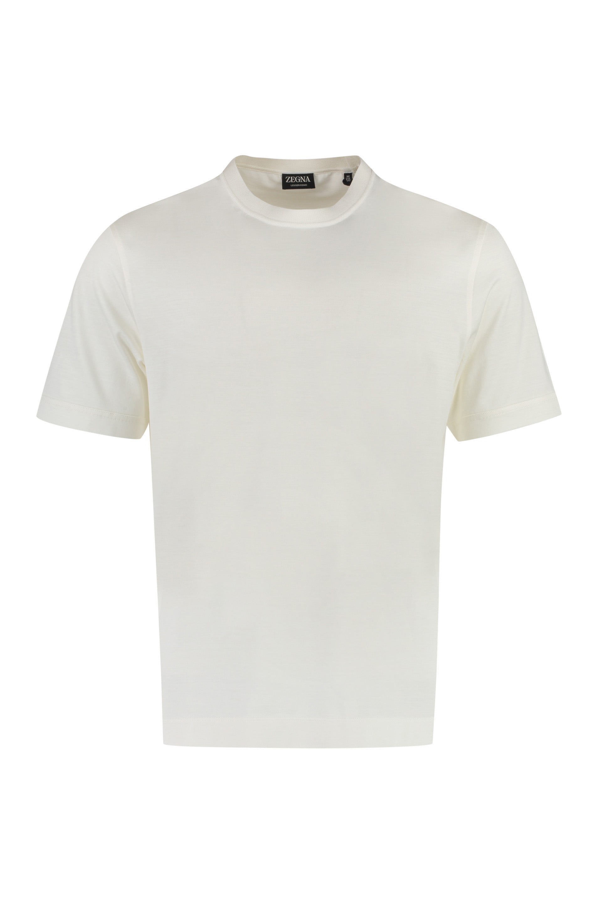 ZEGNA Cotton Blend T-Shirt for Men