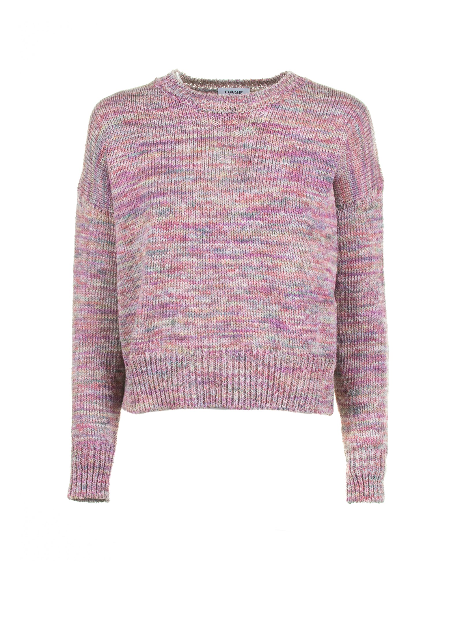 BASE MILANO Crew-Neck Sweater for Women - SS24 Collection