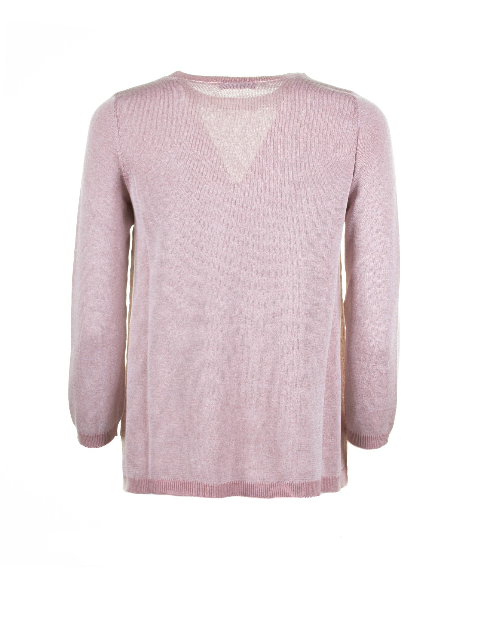 BASE MILANO Light Crew-Neck Sweater for Women - SS24