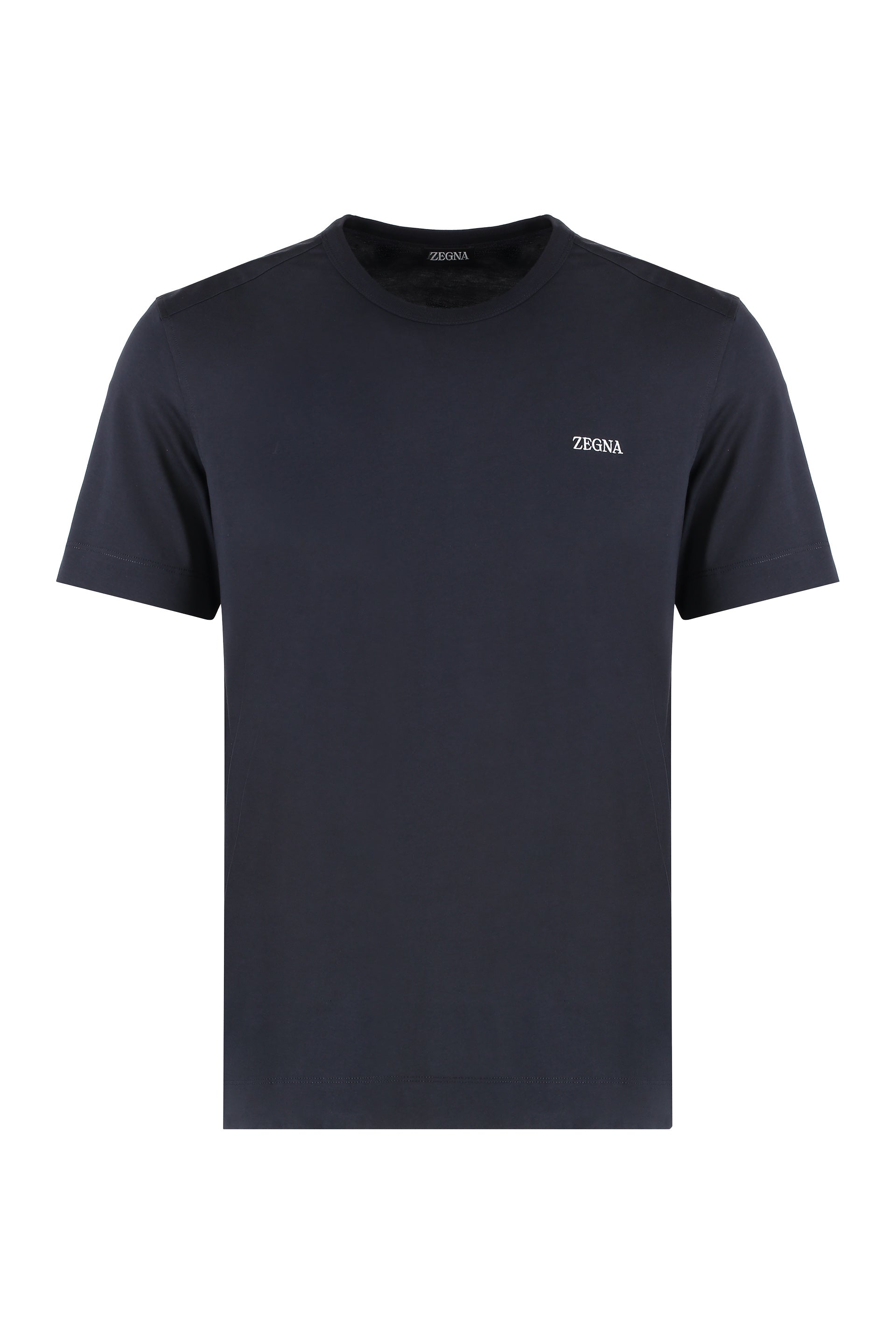 ZEGNA Classic Cotton Crew-Neck T-Shirt for Men