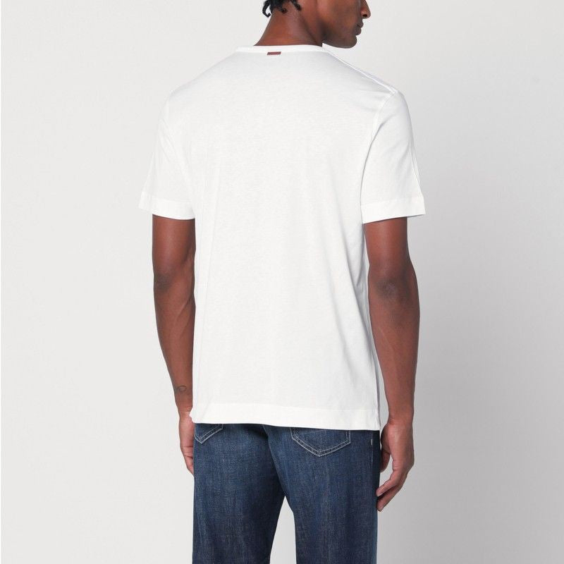 ZEGNA Men's Logo T-Shirt