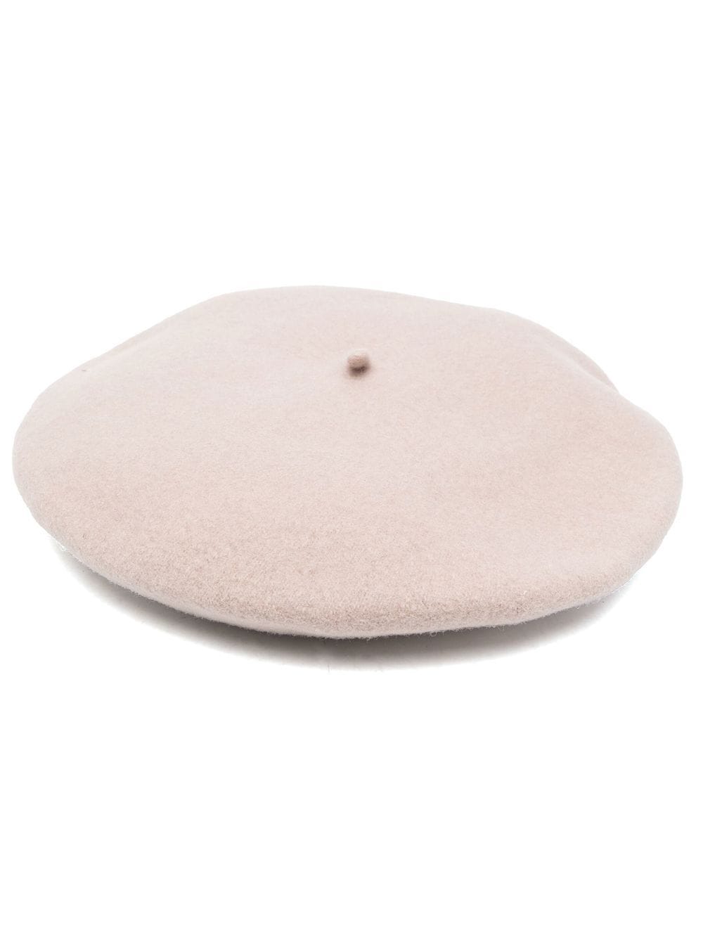 BORSALINO Wool Basque Hat - Flat Peak Curve-Edge Design