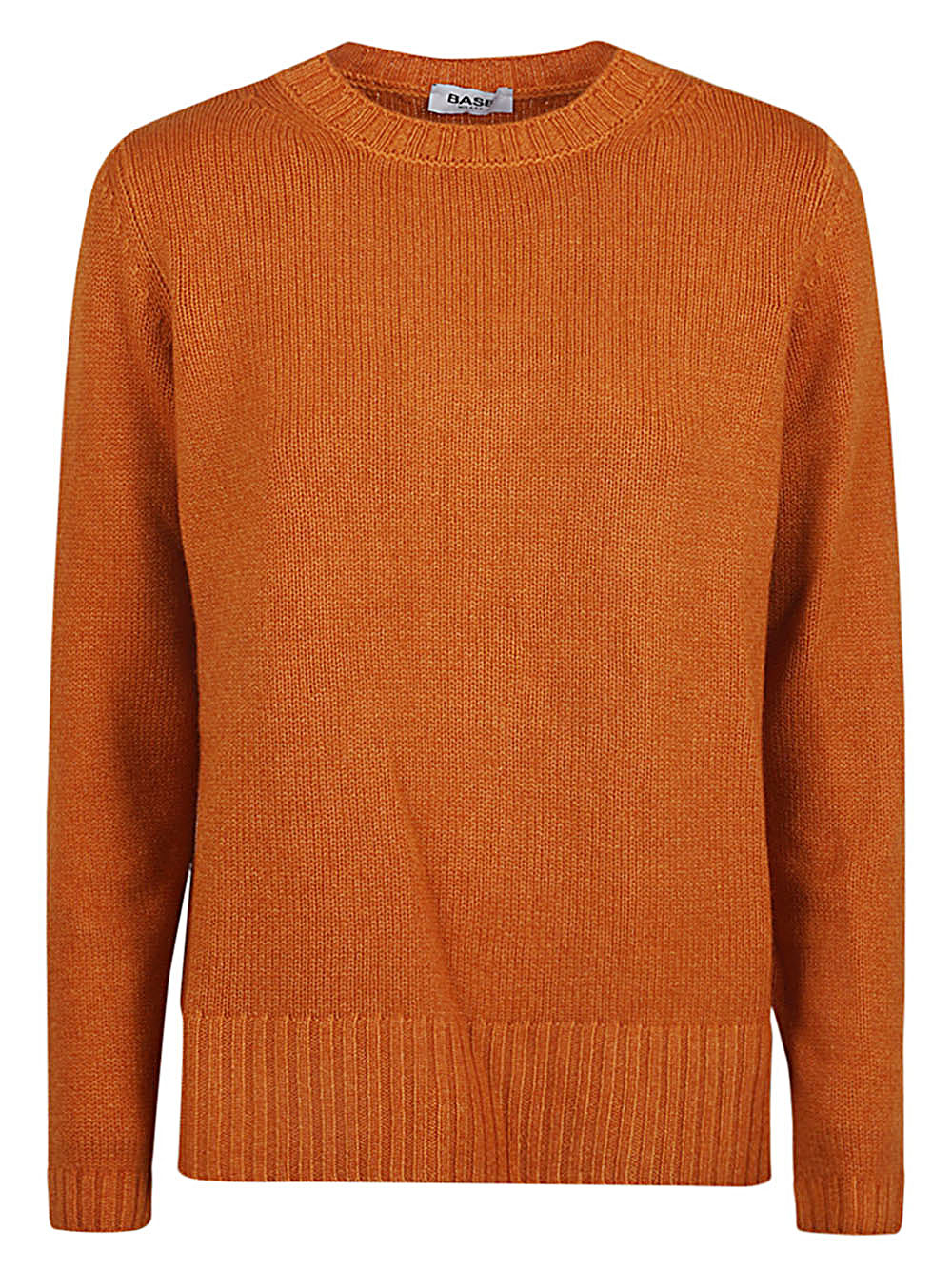 BASE MILANO Wool and Cashmere Blend Sweater