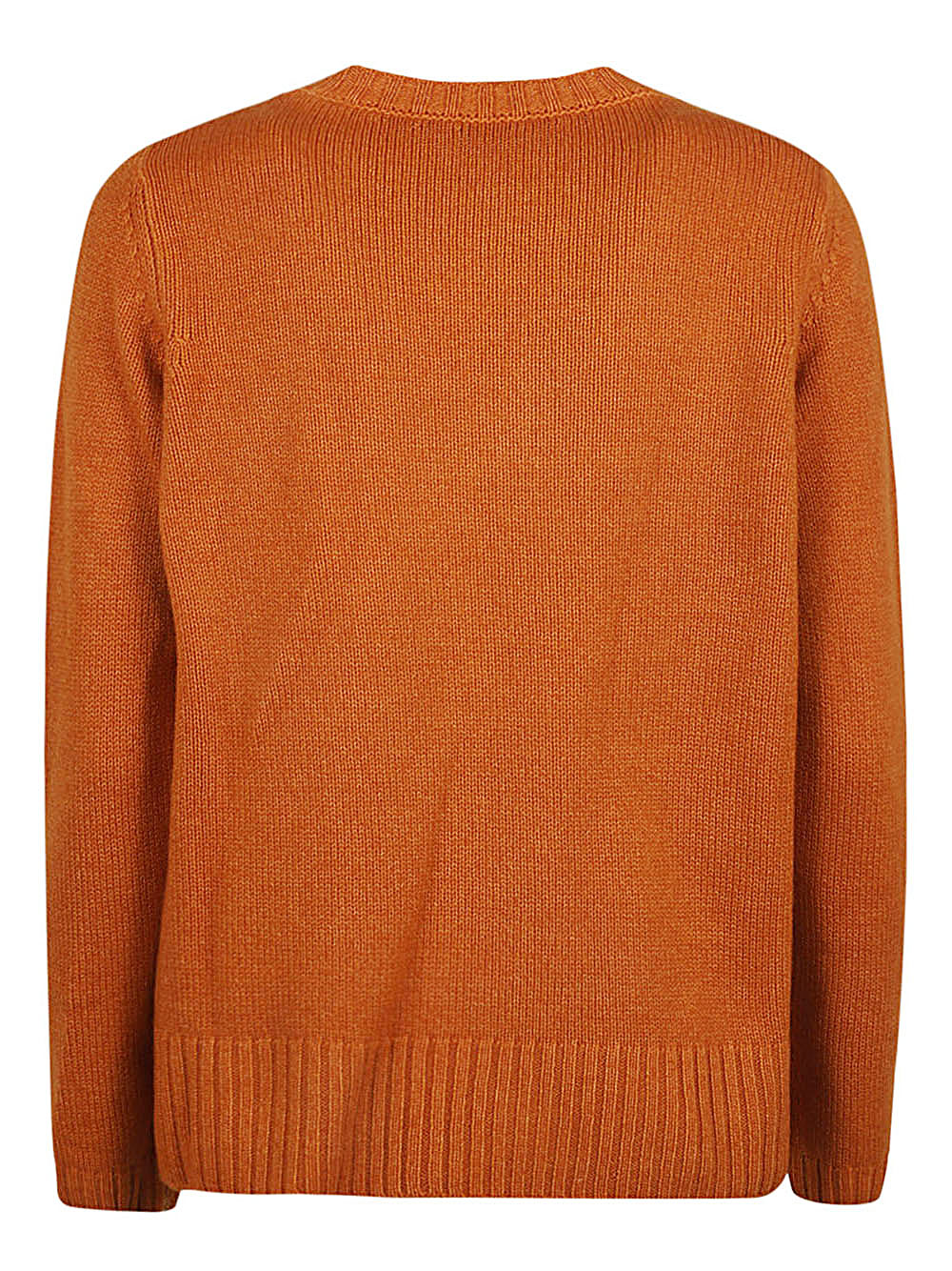 BASE MILANO Wool and Cashmere Blend Sweater
