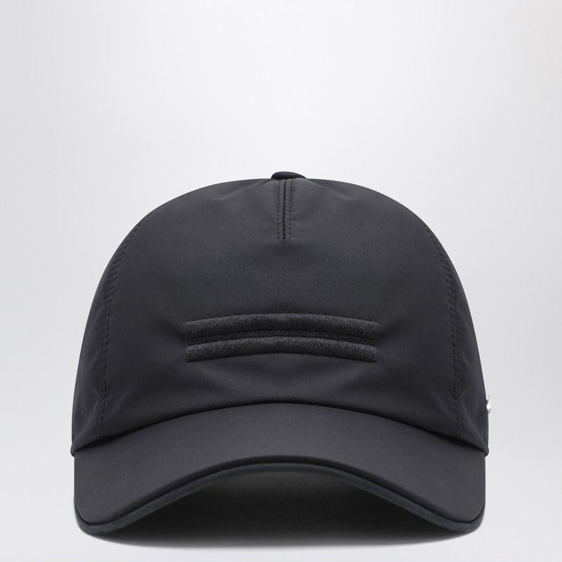 ZEGNA Technical Fabric Baseball Cap for Men