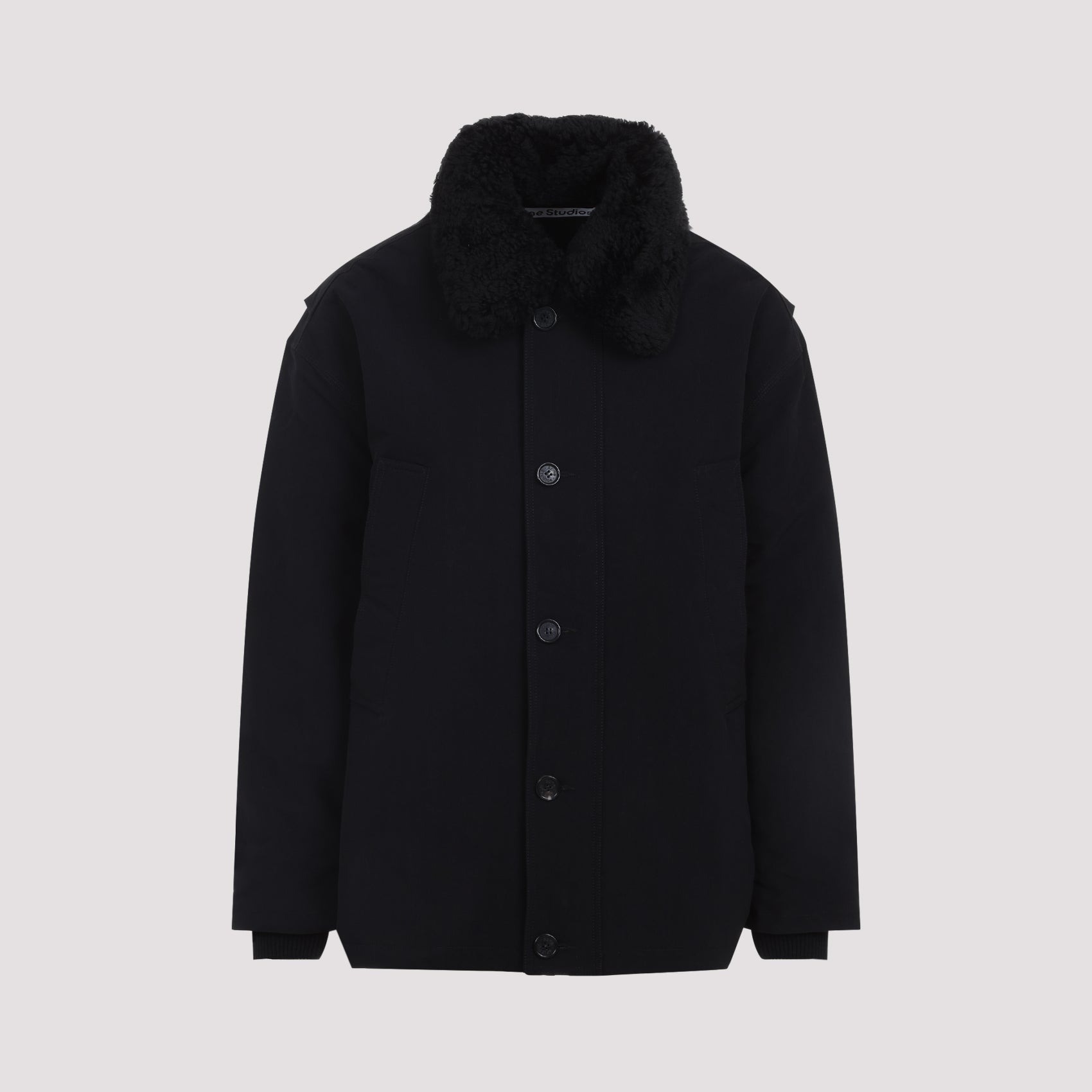 ACNE STUDIOS Nylon Utility Jacket for Men - FW25