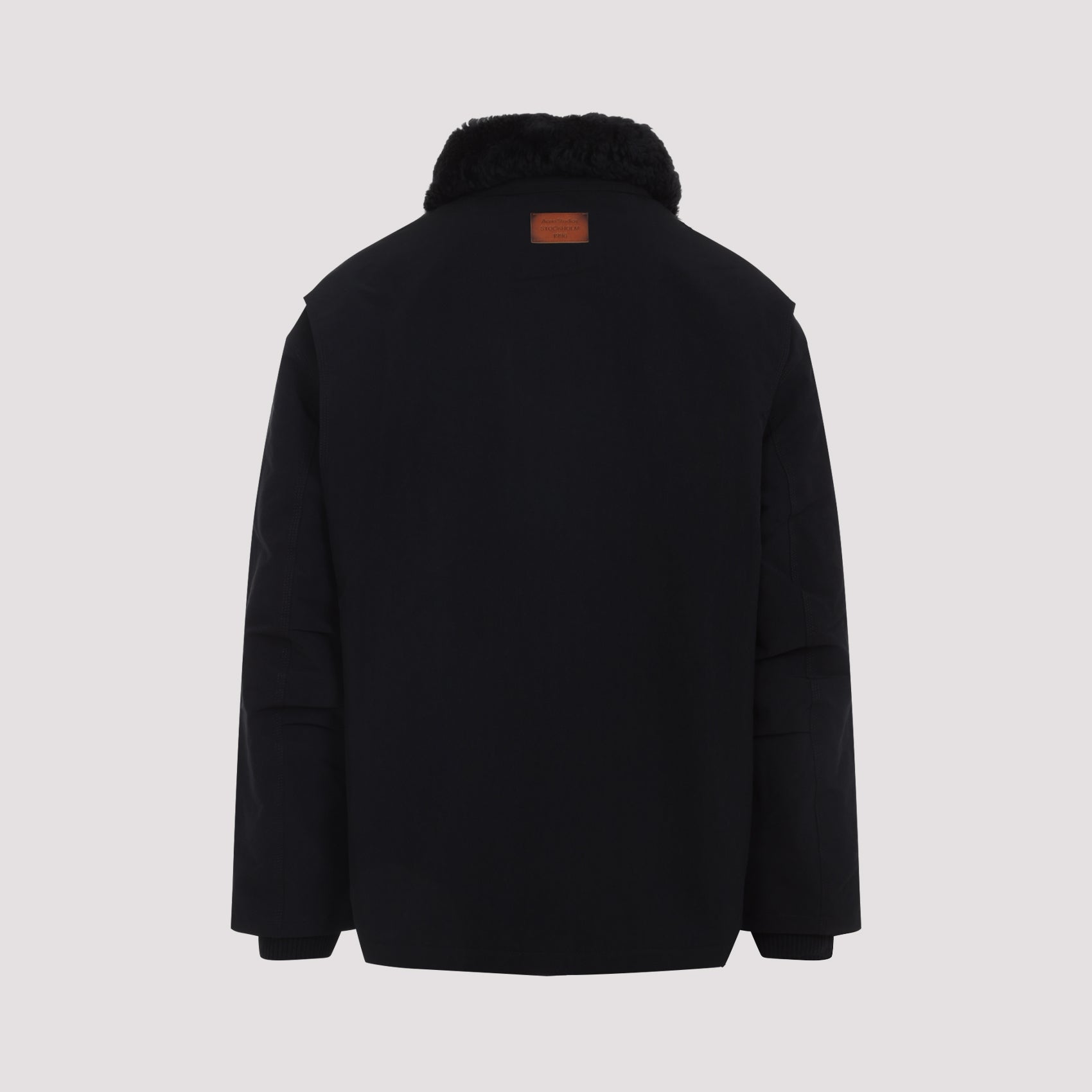 ACNE STUDIOS Nylon Utility Jacket for Men - FW25