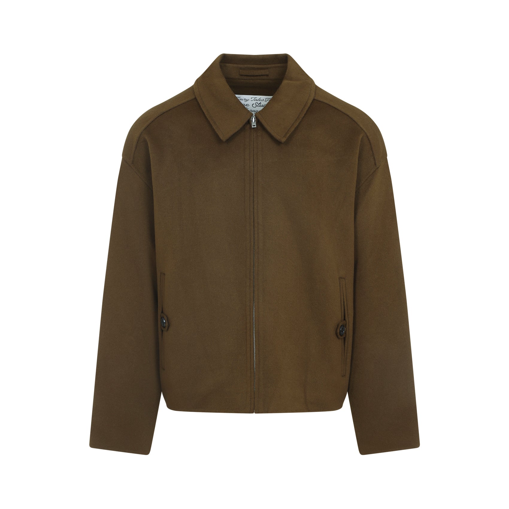 ACNE STUDIOS Men's Wool-Cashmere Blend Jacket