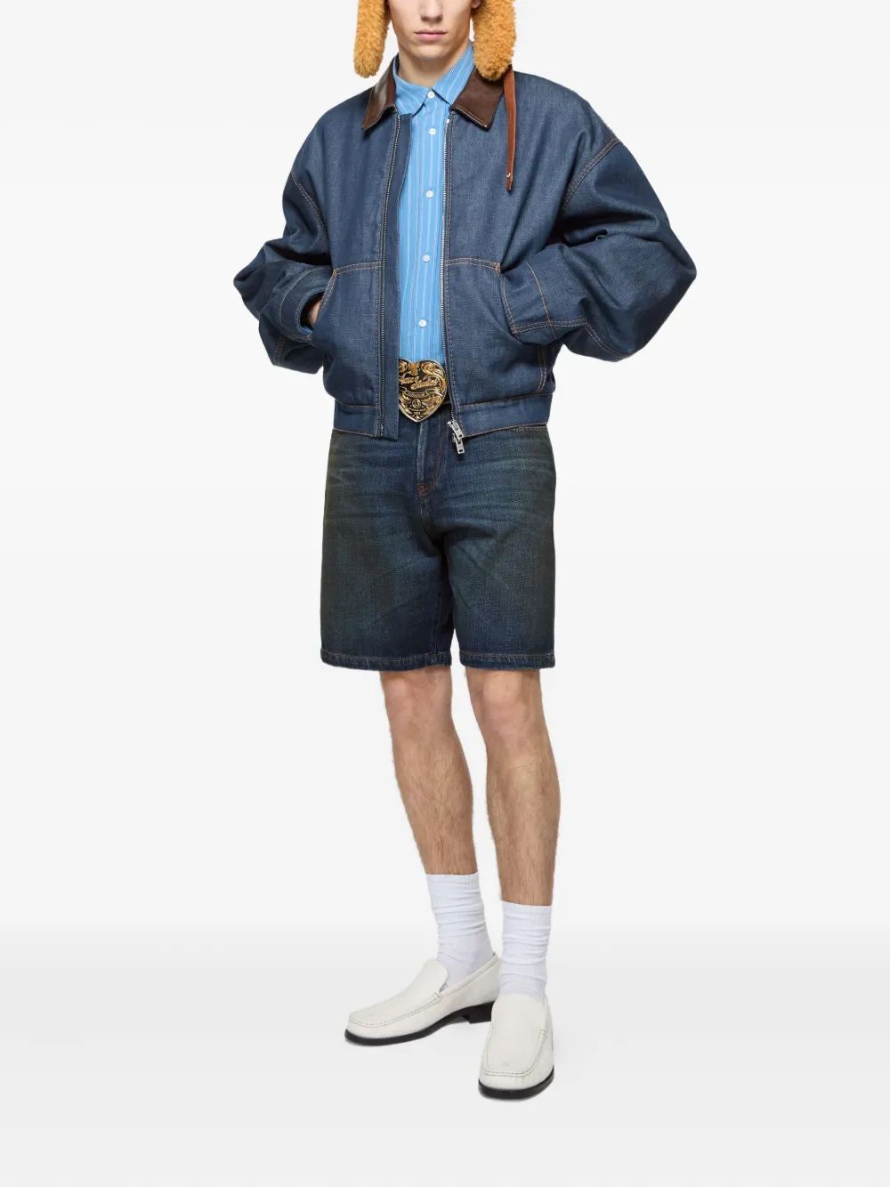 ACNE STUDIOS Men's Denim Jacket - FW25 Collection