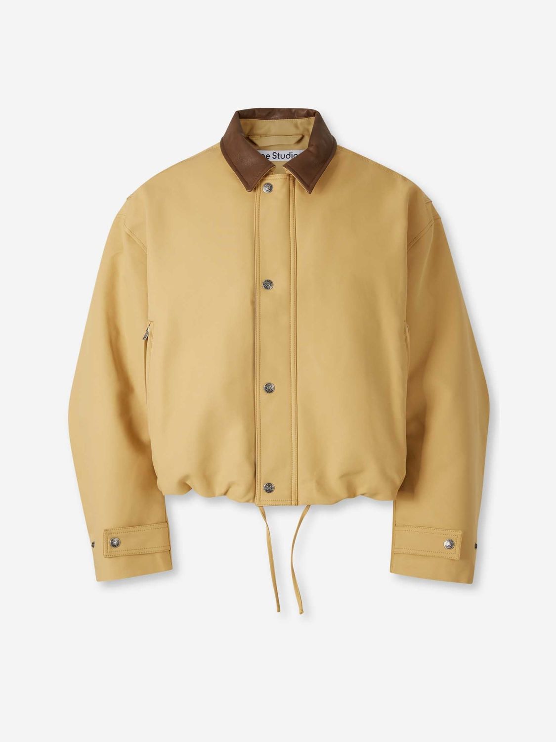 ACNE STUDIOS Men's Opado Double Outerwear