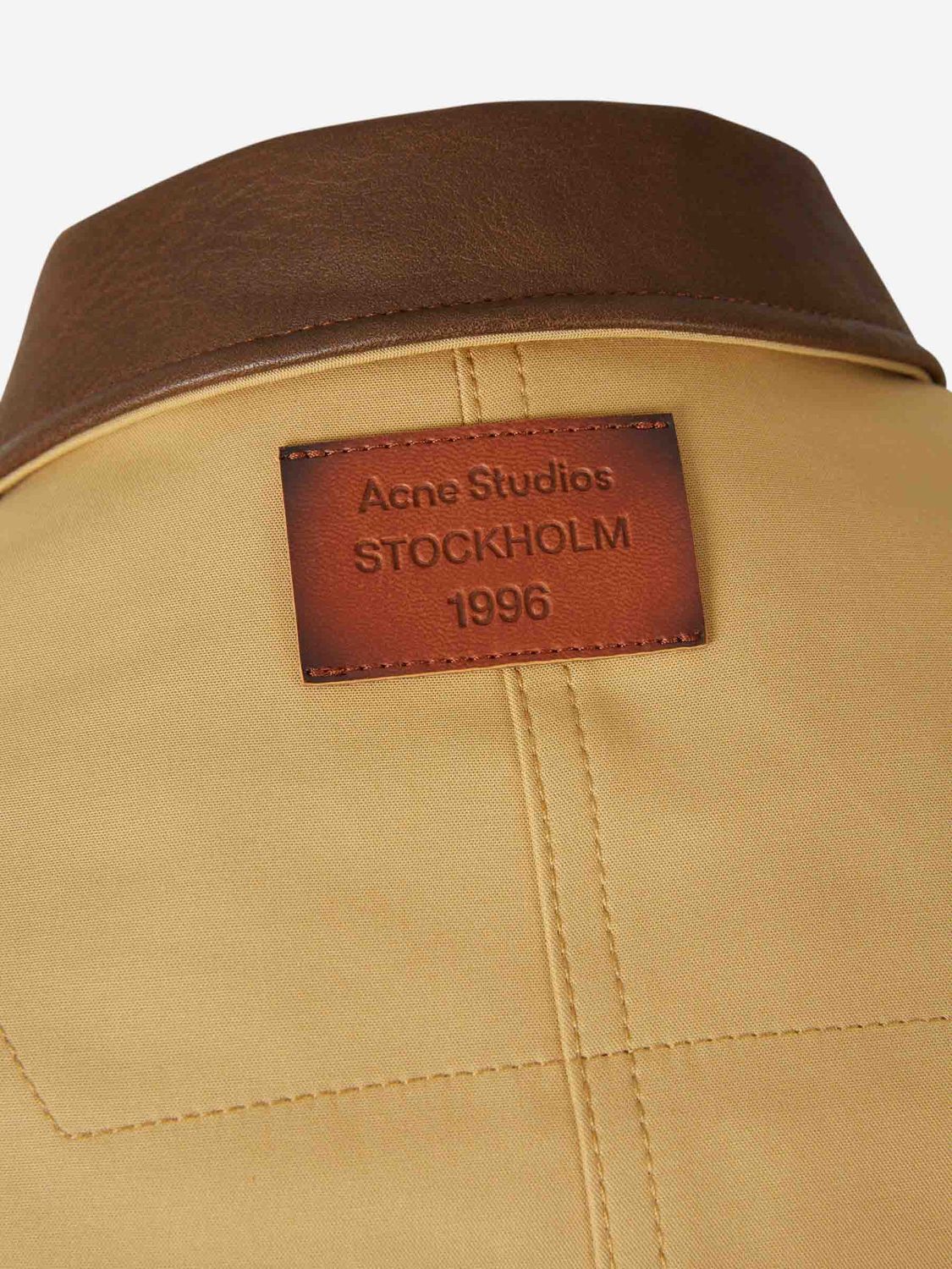 ACNE STUDIOS Men's Opado Double Outerwear