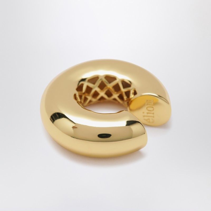 ELIOU Varsity Gold Ear Cuff