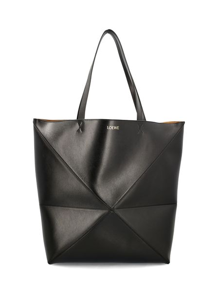 LOEWE XL Puzzle Fold Tote Handbag