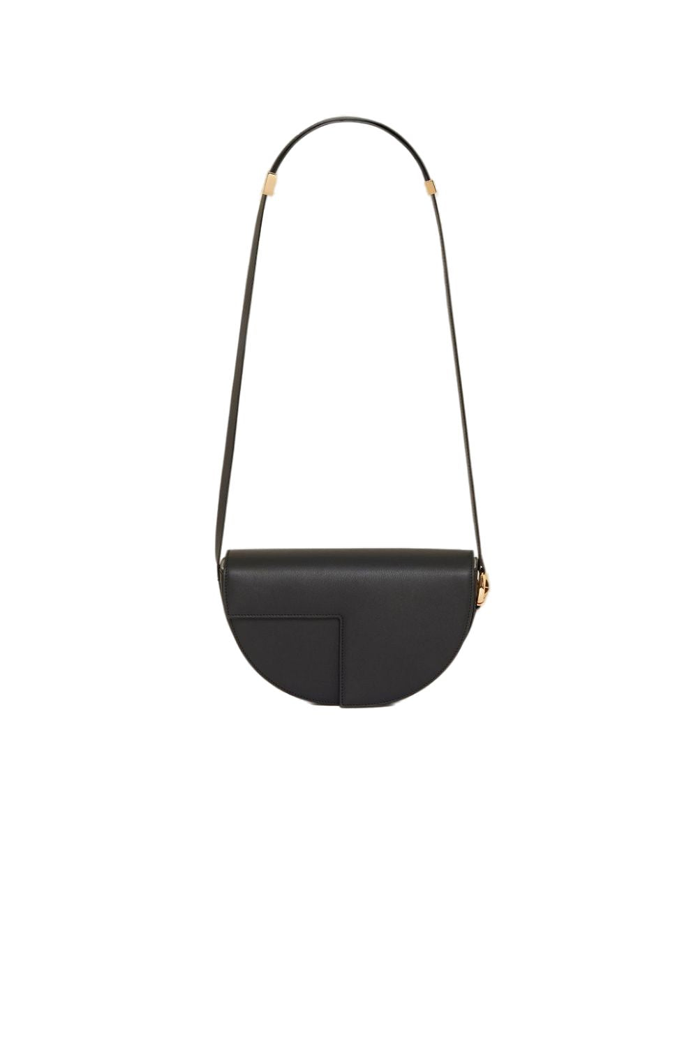 PATOU Elegant Leather Handbag - Mini Size