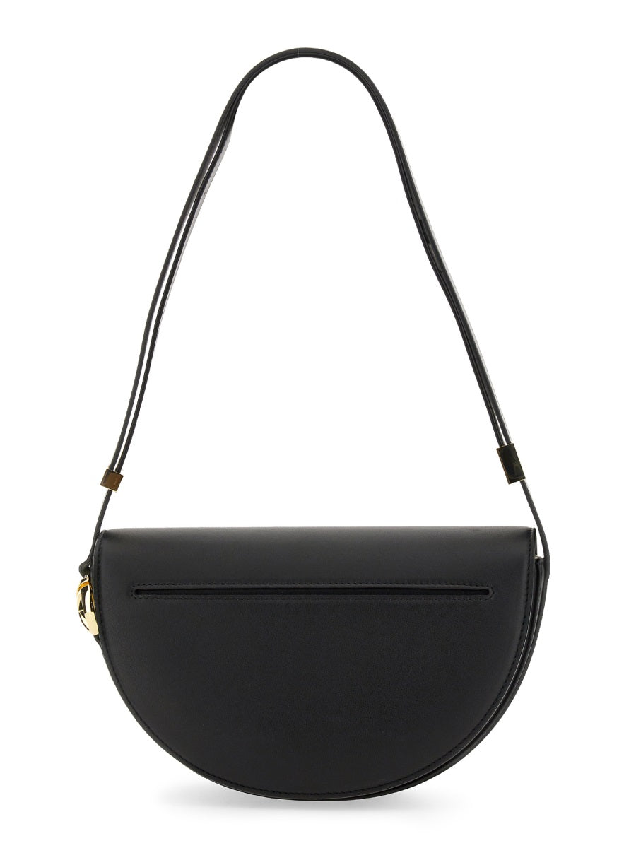 PATOU Mini Leather Shoulder Handbag - Elegant and Versatile