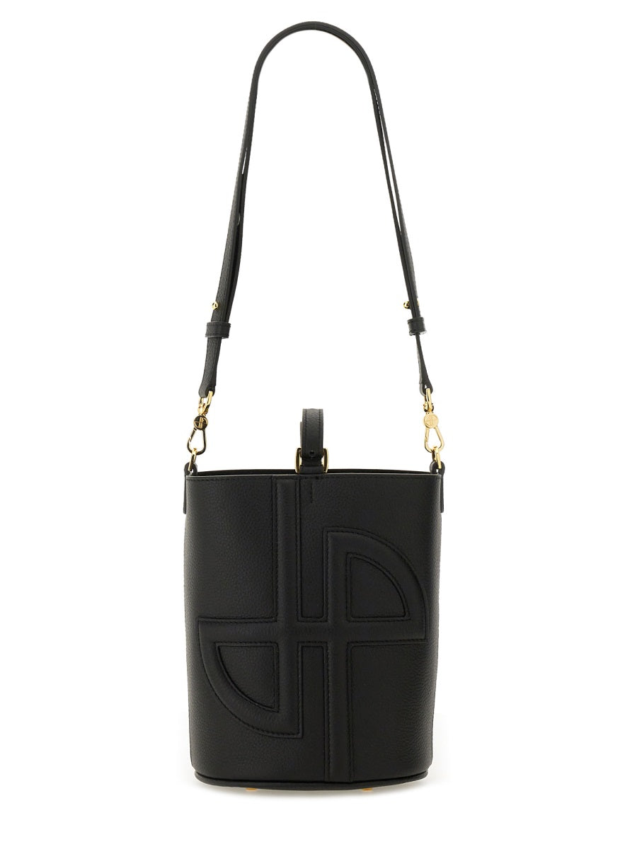 PATOU Leather Bucket Handbag - SS25 Season