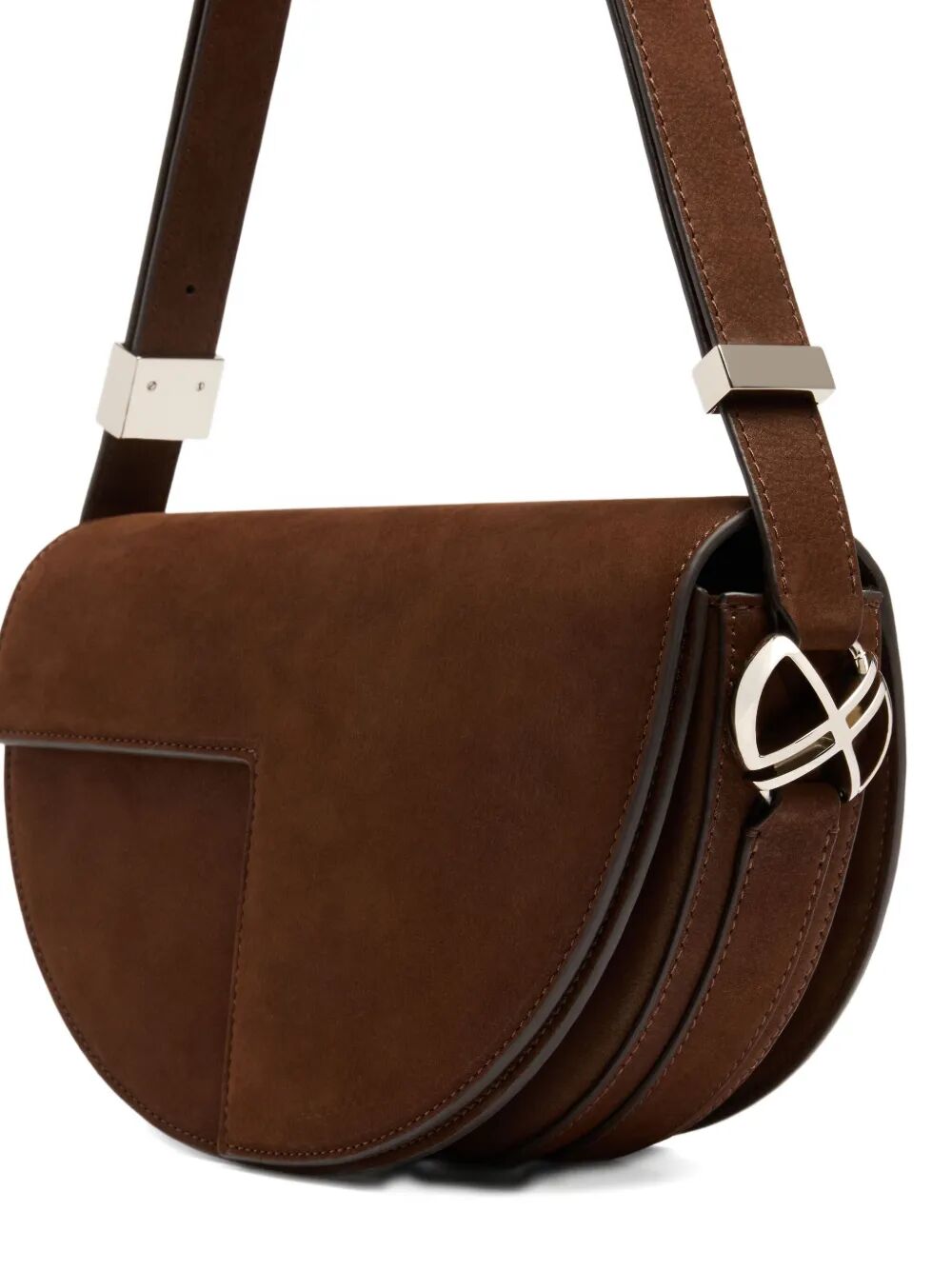 PATOU Nubuck Handbag