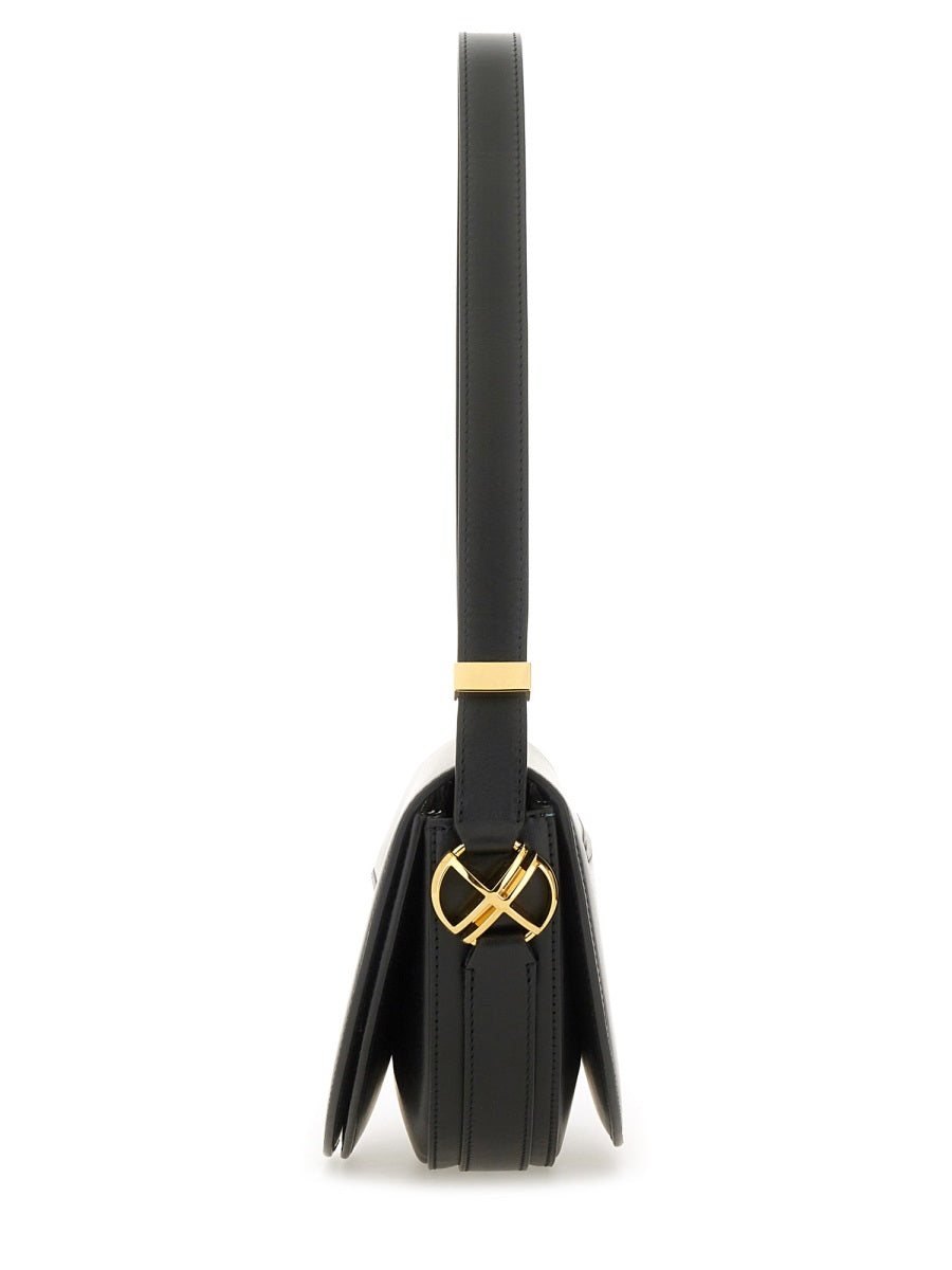 PATOU Mini Leather Handbag