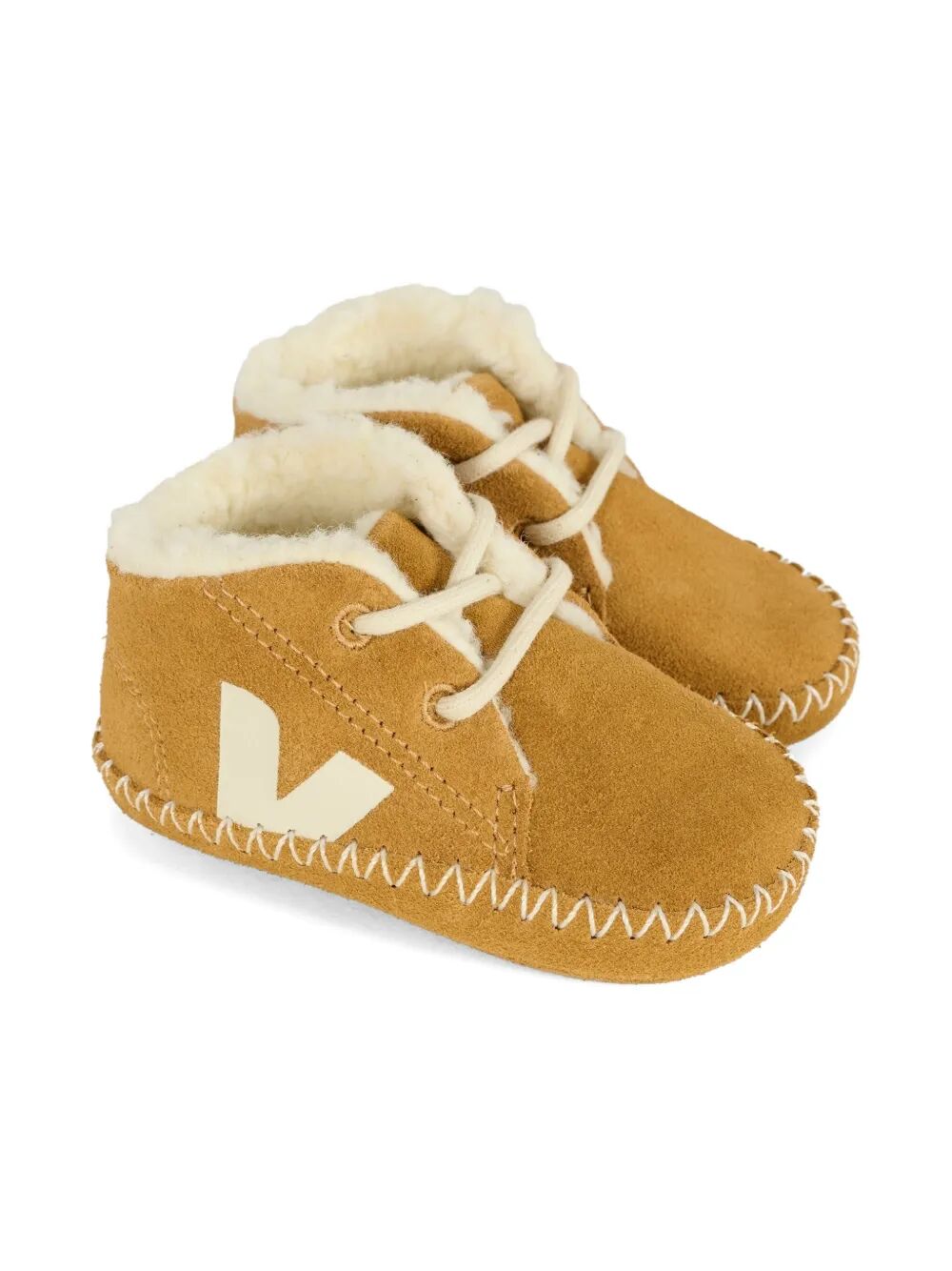 VEJA KIDS Mini Eco Suede Sneakers for Boys