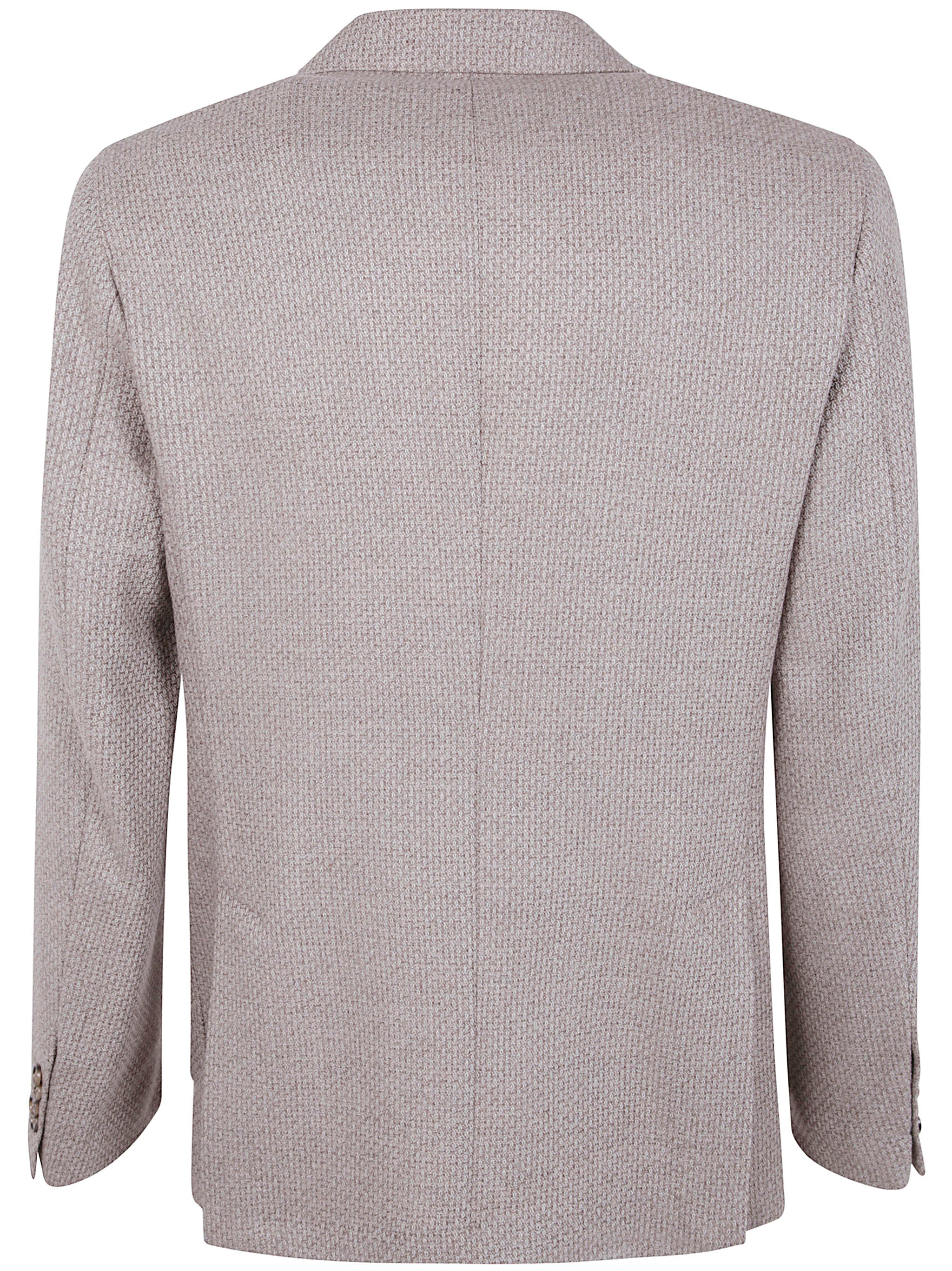 BARBA Napoli Men's 100% Wool Bactive Mono Jacket - Fall/Winter 2025