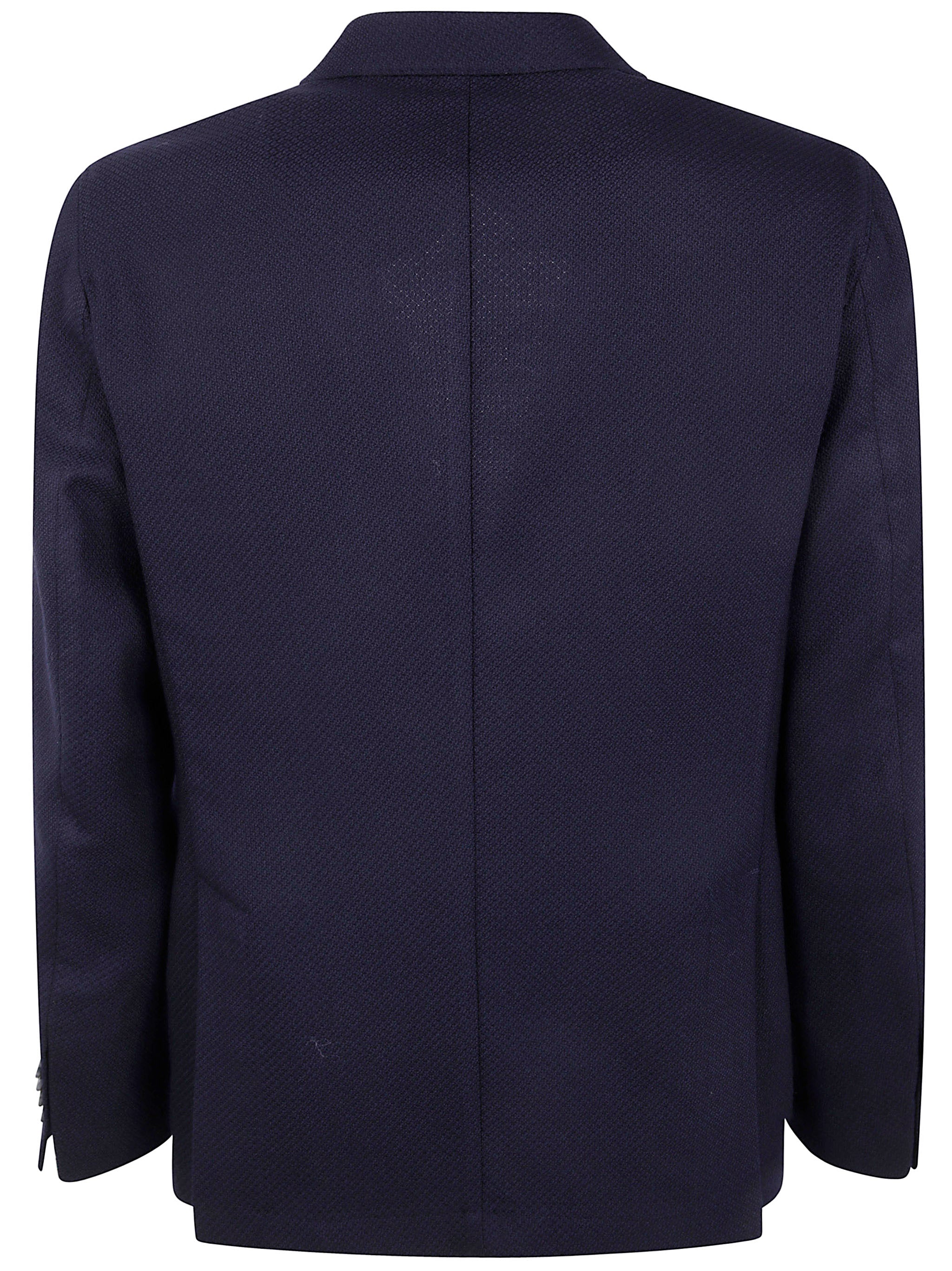 BARBA Napoli Men's Classic Wool Blend Jacket