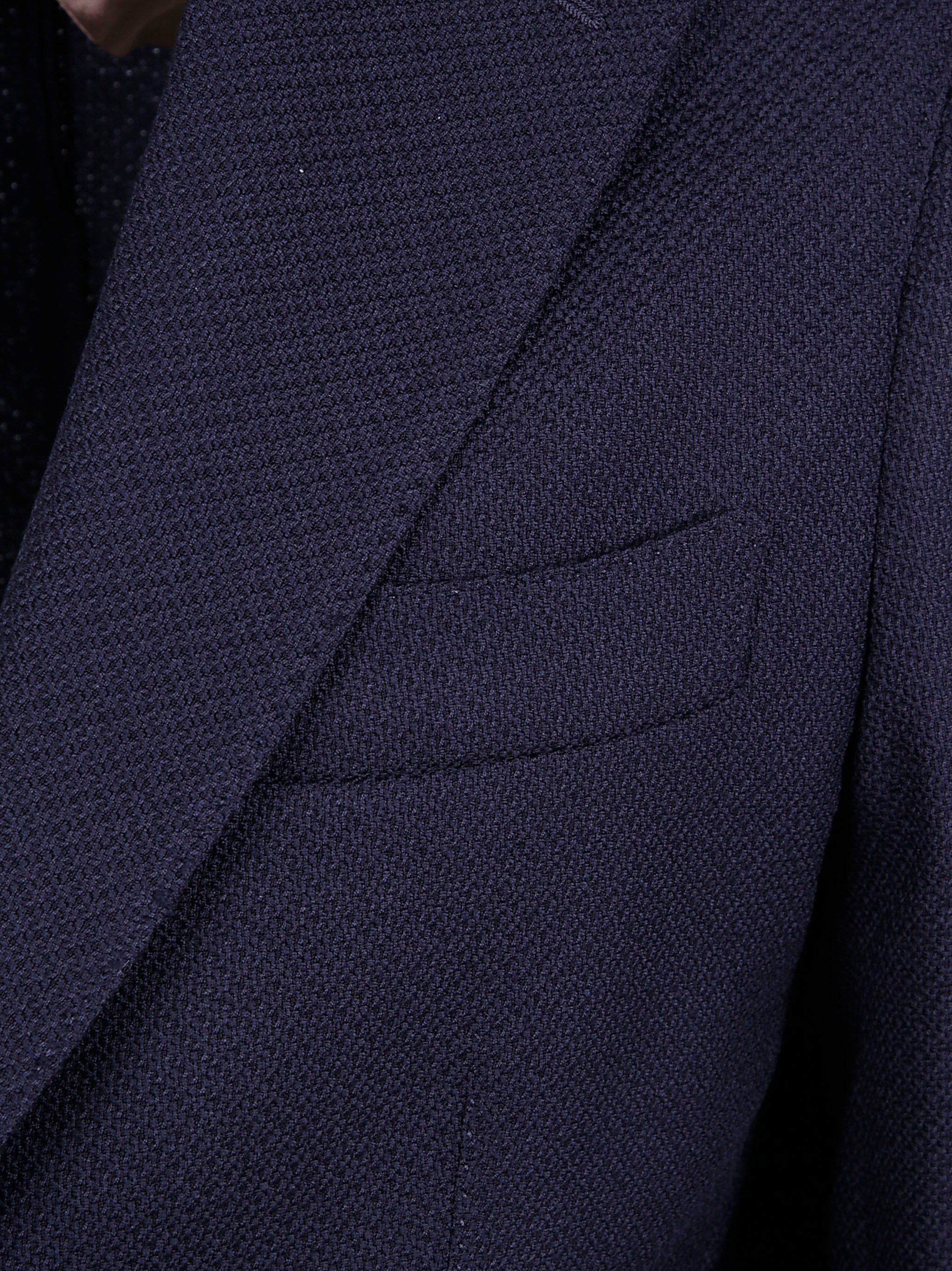 BARBA Napoli Men's Classic Wool Blend Jacket