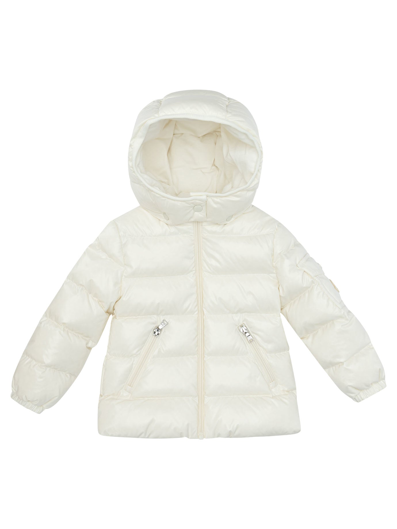 MONCLER KIDS Mini Polyamide Outerwear Jacket for Girls